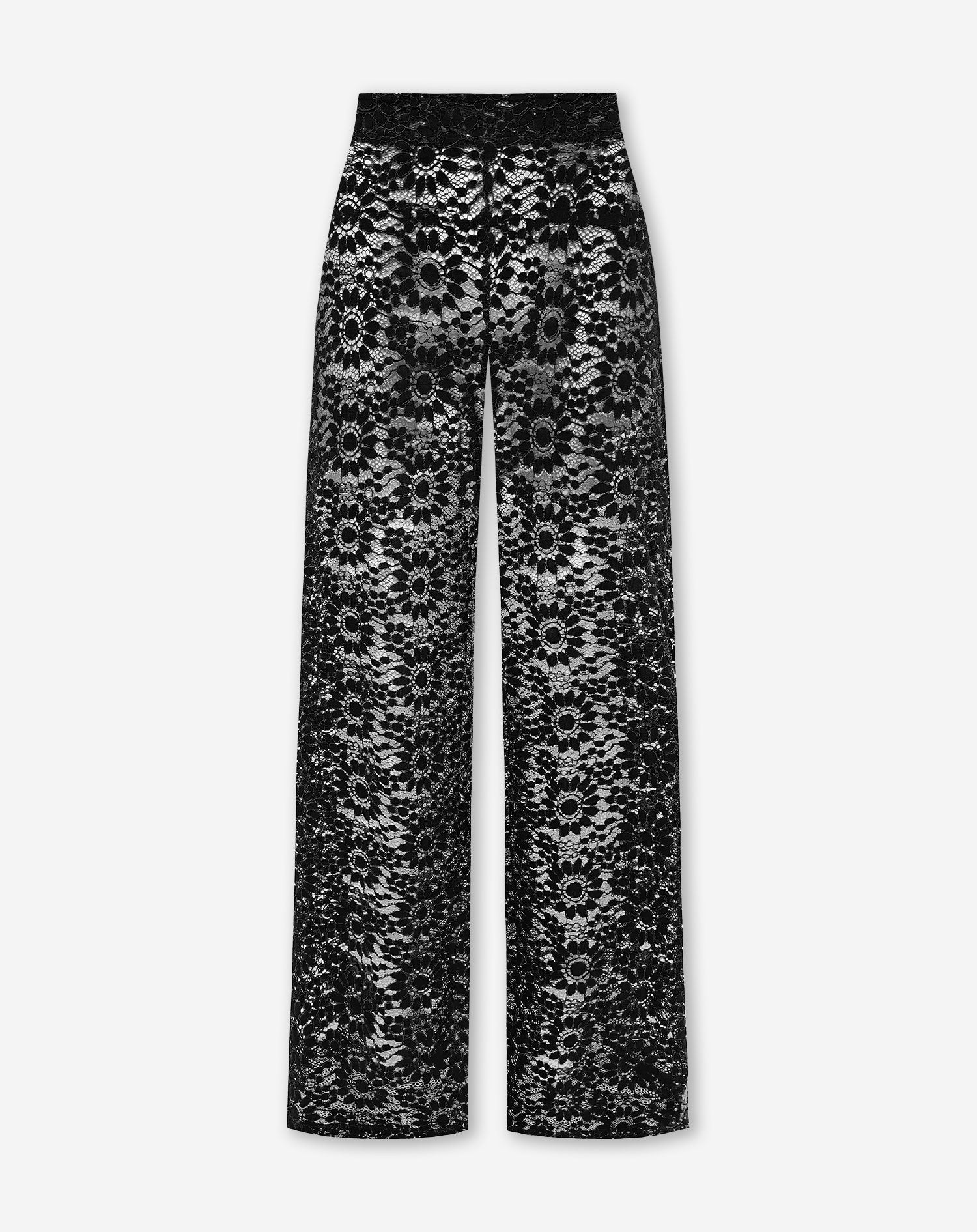 HOLLY LACE PANTS ZWART