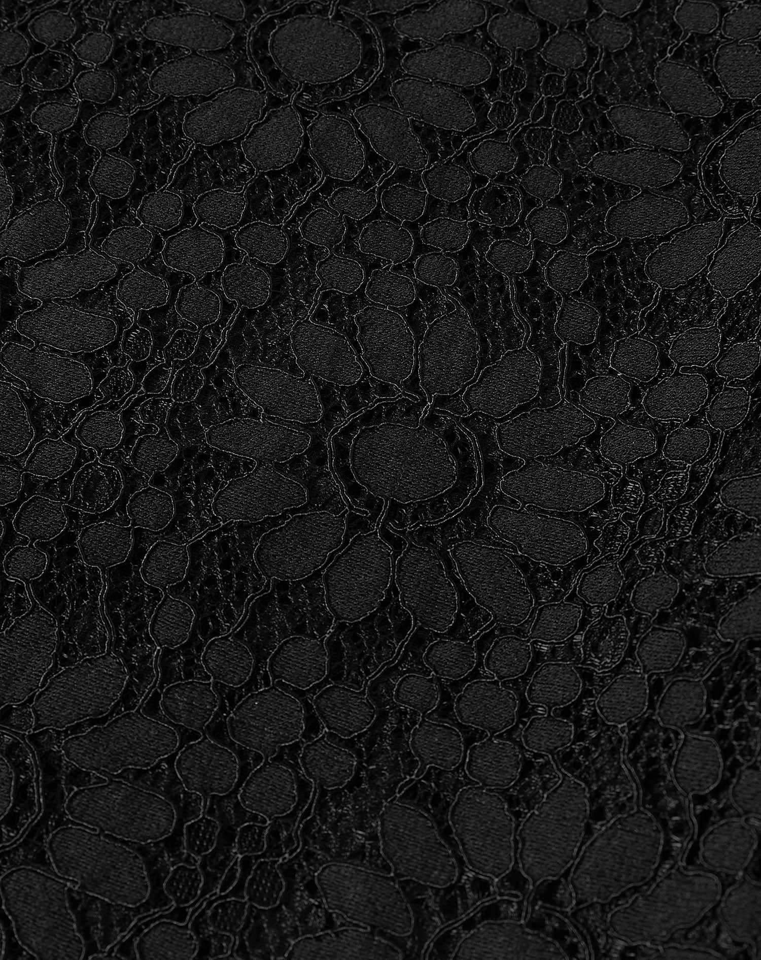 HOLLY LACE PANTS ZWART