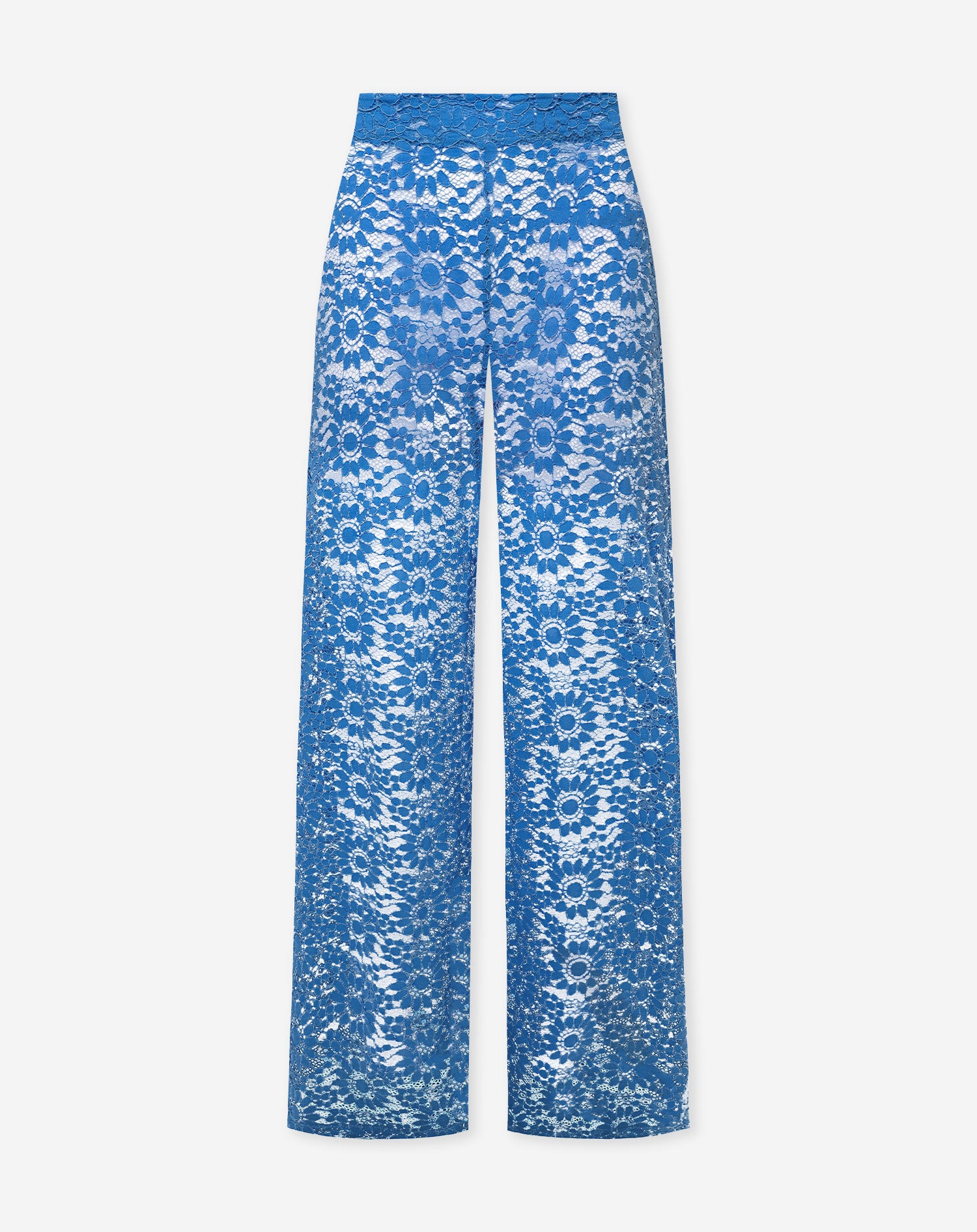 HOLLY LACE PANTS BLAUW