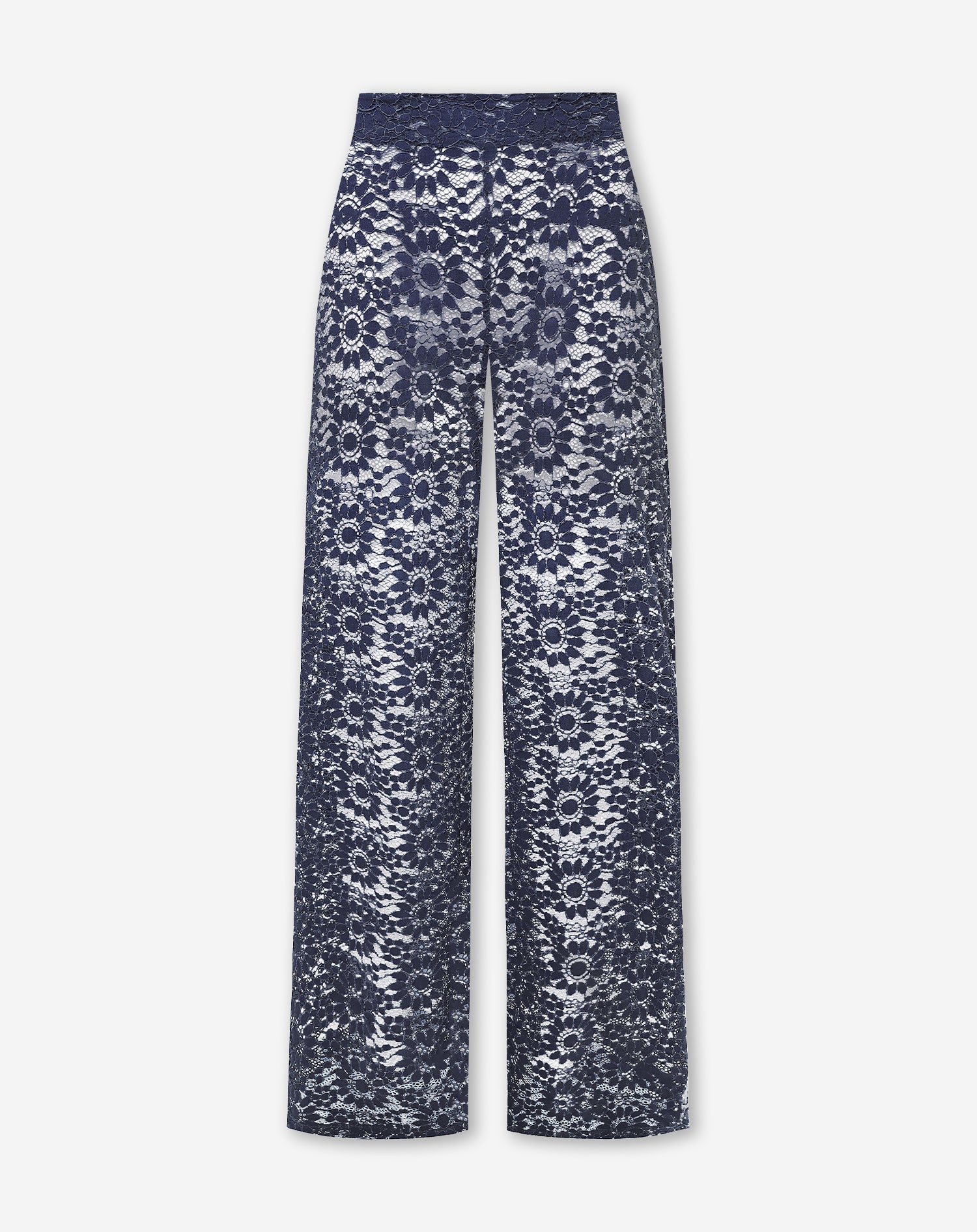 HOLLY LACE PANTS MARINEBLAUW