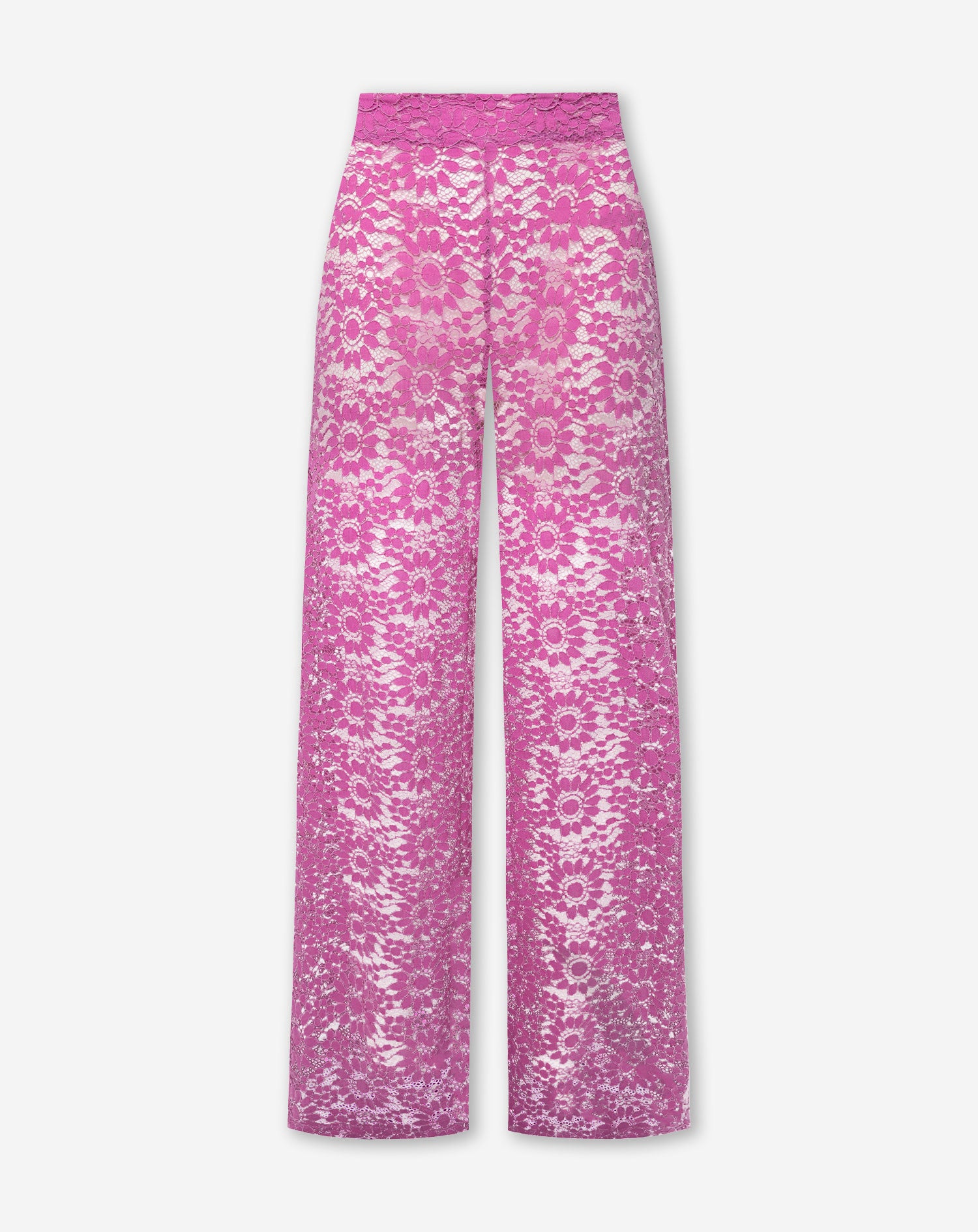 HOLLY LACE PANTS ROZE