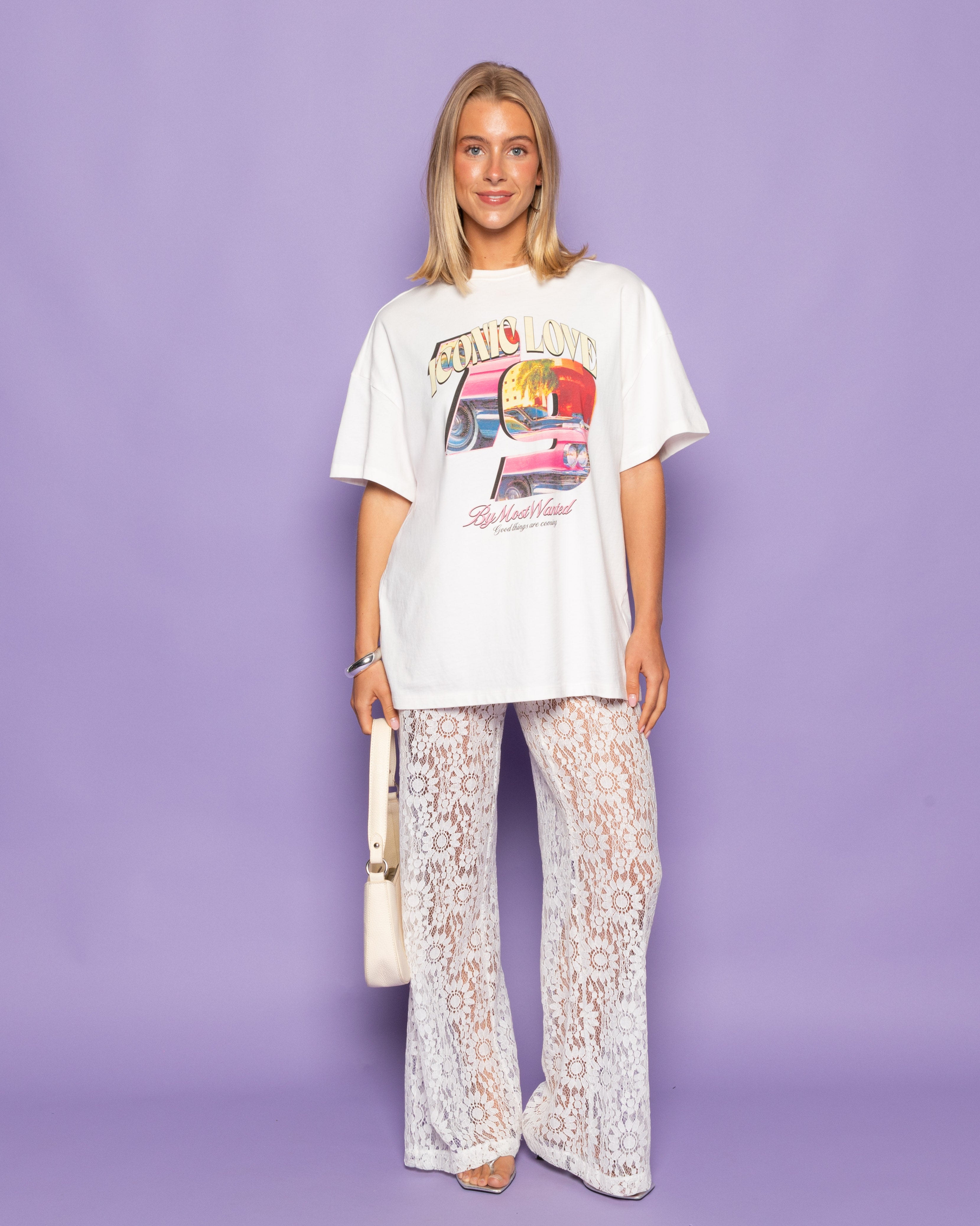 HOLLY LACE PANTS WIT