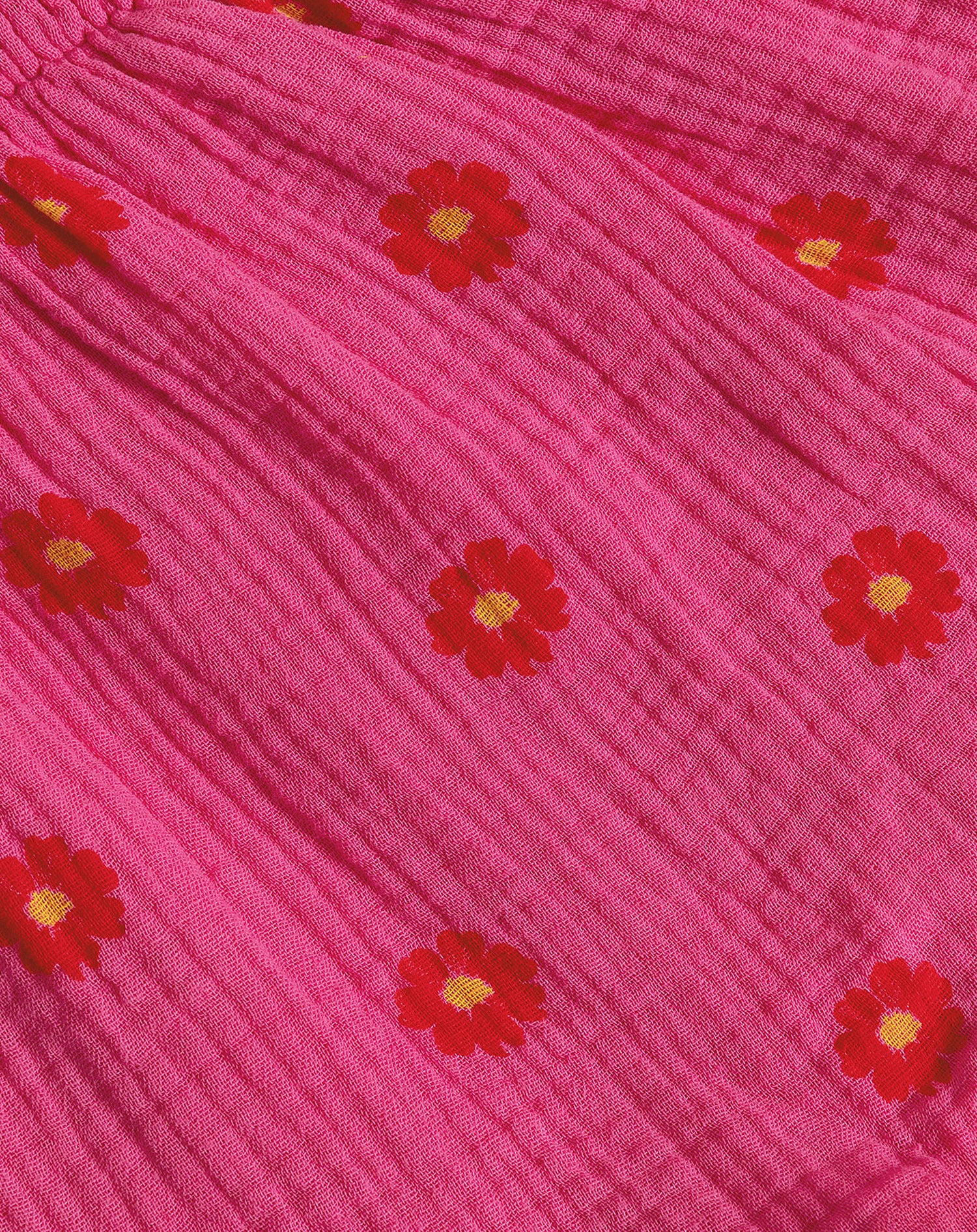 MOUSSELINE FLOWER BOW MAXI DRESS ROZE