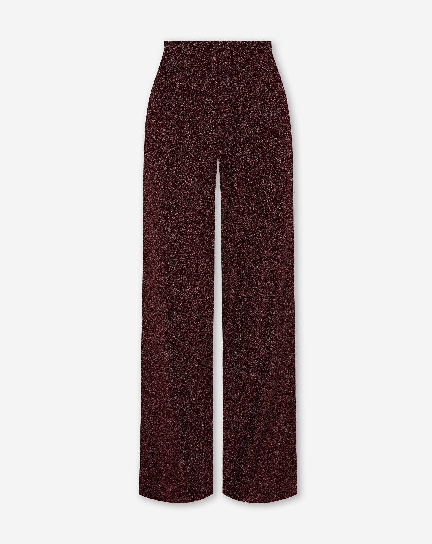 JOANY GLITTER PANTALON BURGUNDY