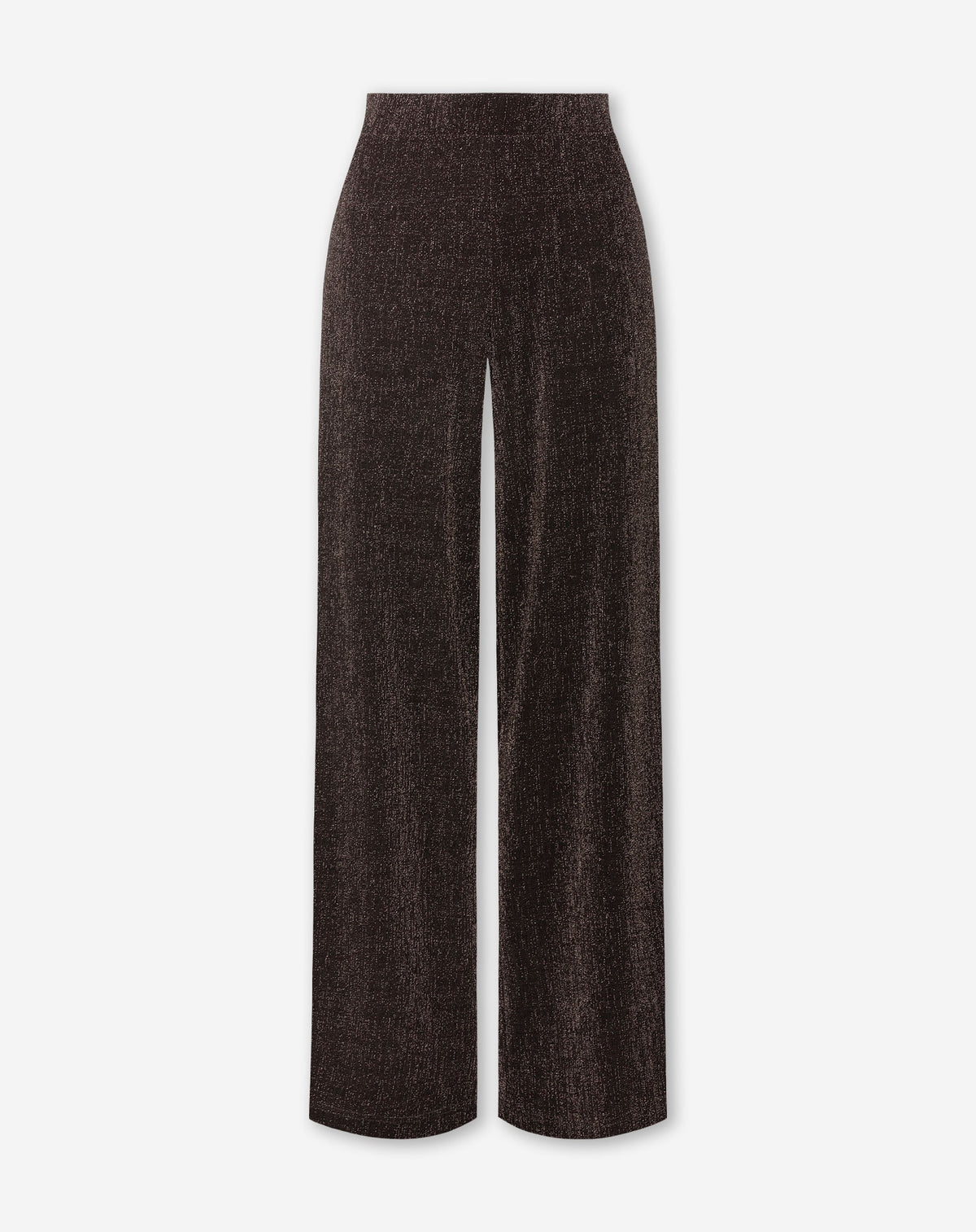 JOANY GLITTER PANTALON PETITE DARK BROWN