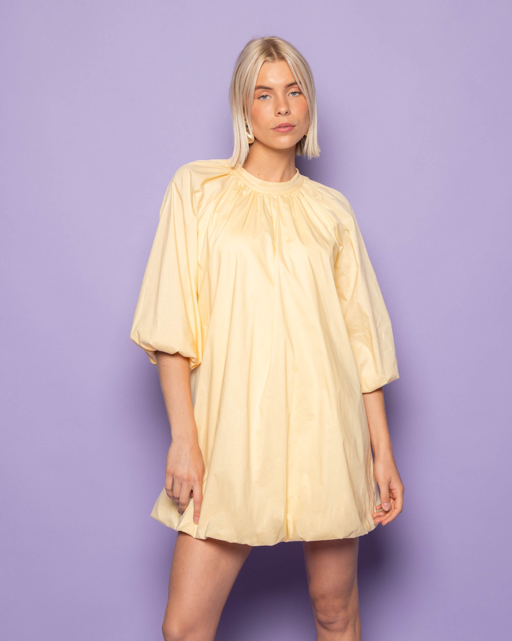 BLOSSOM BUBBLE HEM DRESS BOTERGEEL