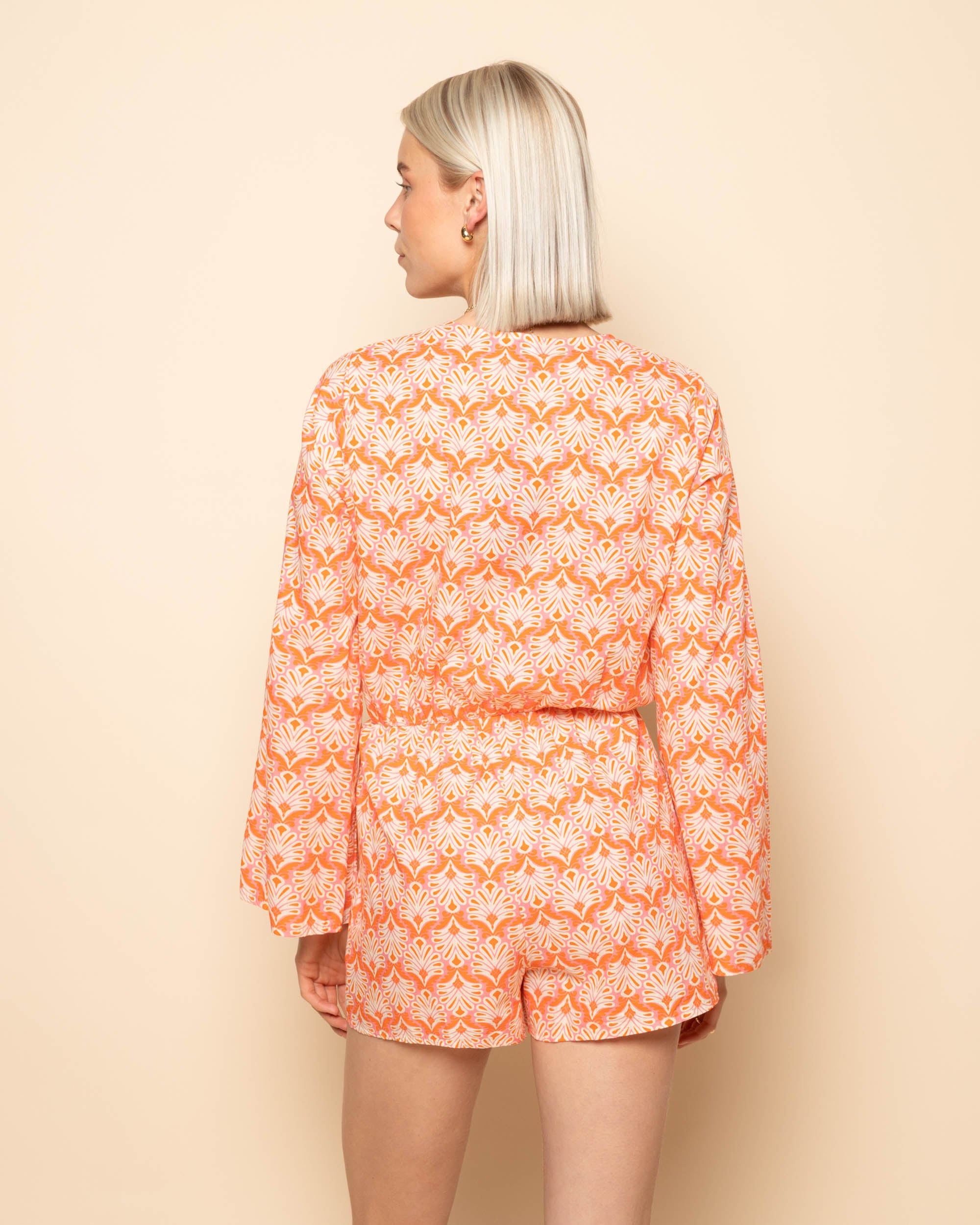 SAGE PLAYSUIT LICHTROZE