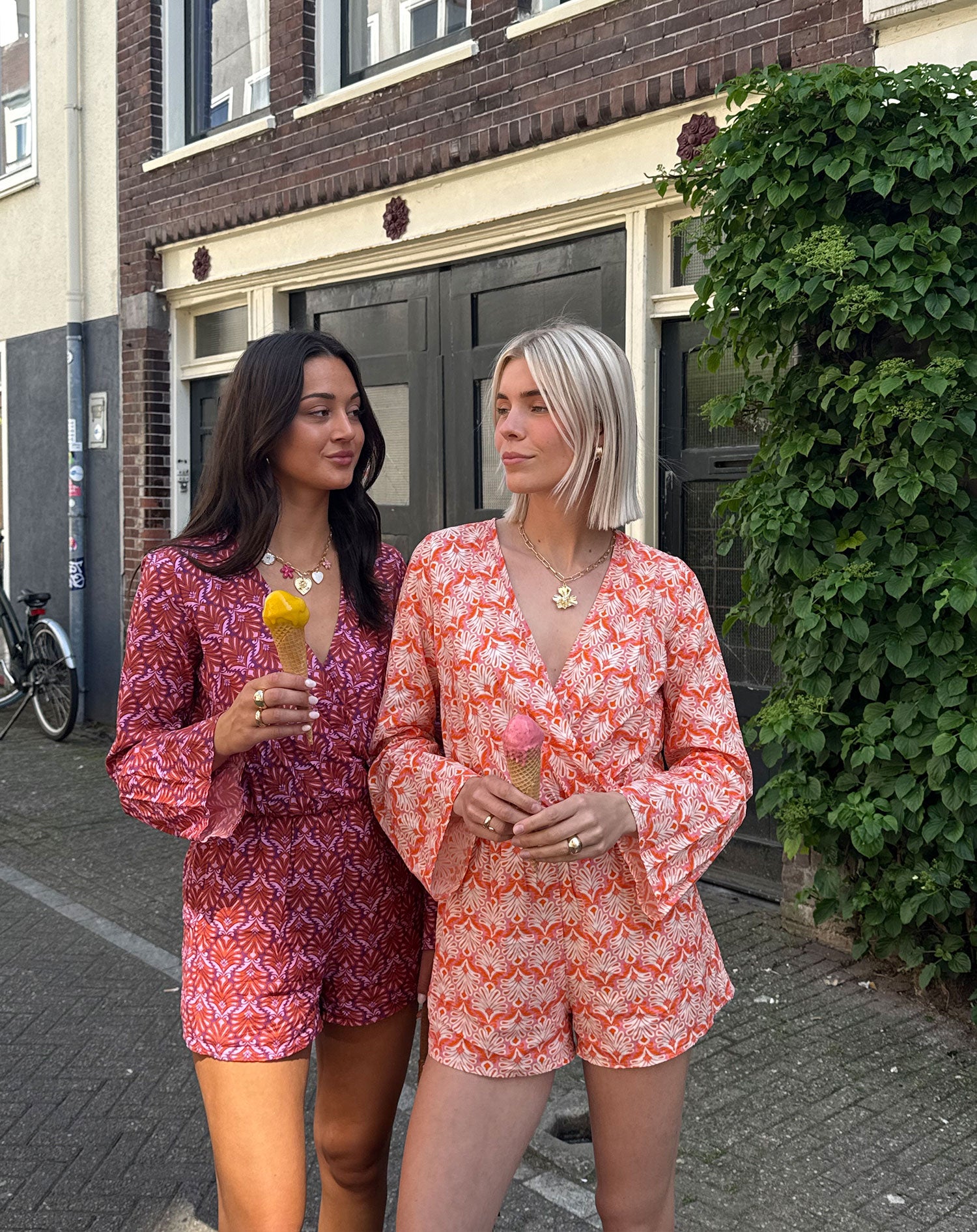 SAGE PLAYSUIT LICHTROZE