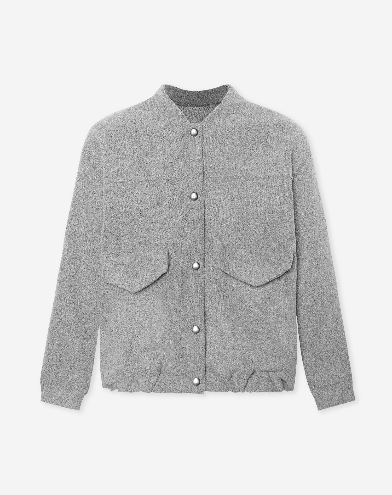 GRACIE BOMBER JACKET GREY