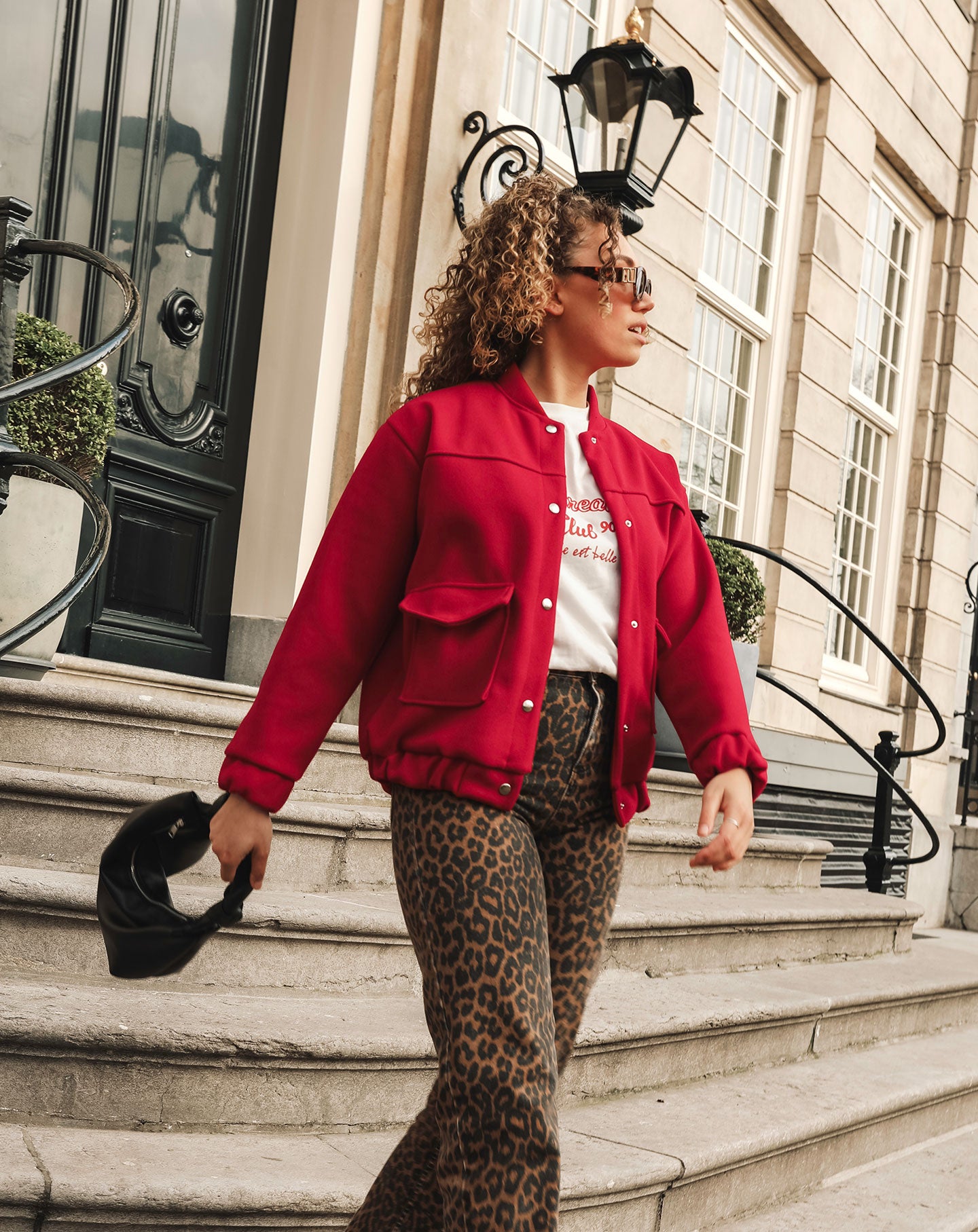 GRACIE BOMBER JACKET ROOD