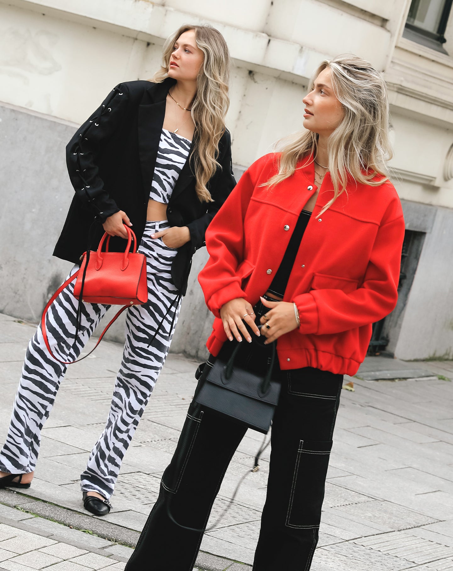 GRACIE BOMBER JACKET ROOD