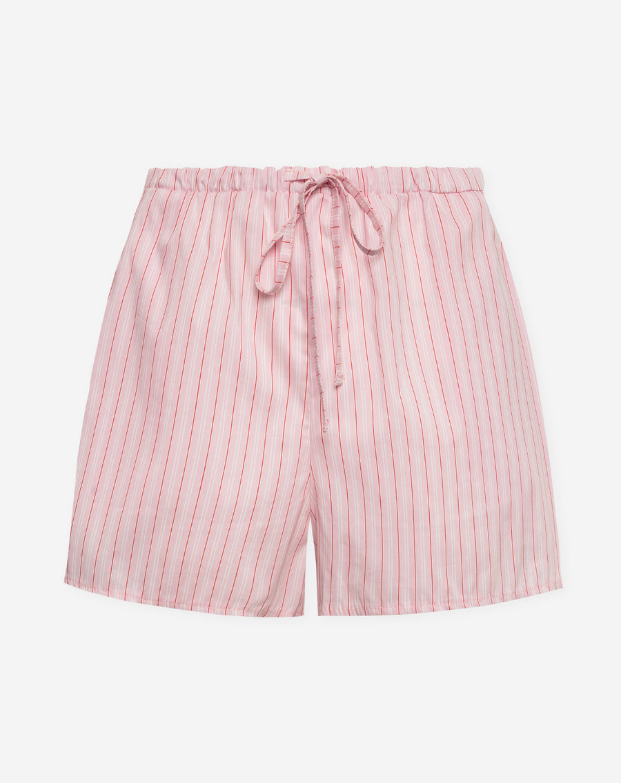 KIMMY STRIPE SHORTS ROZE