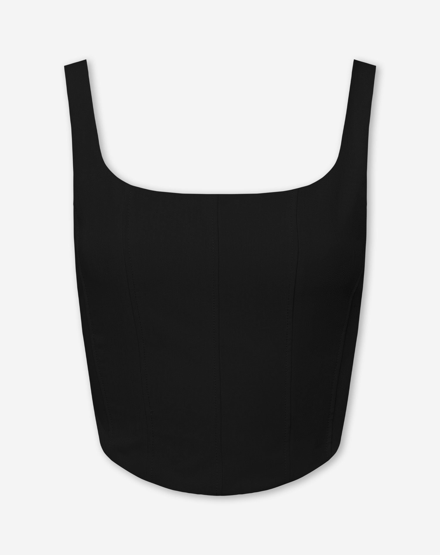 ELLIE CORSET TOP BLACK