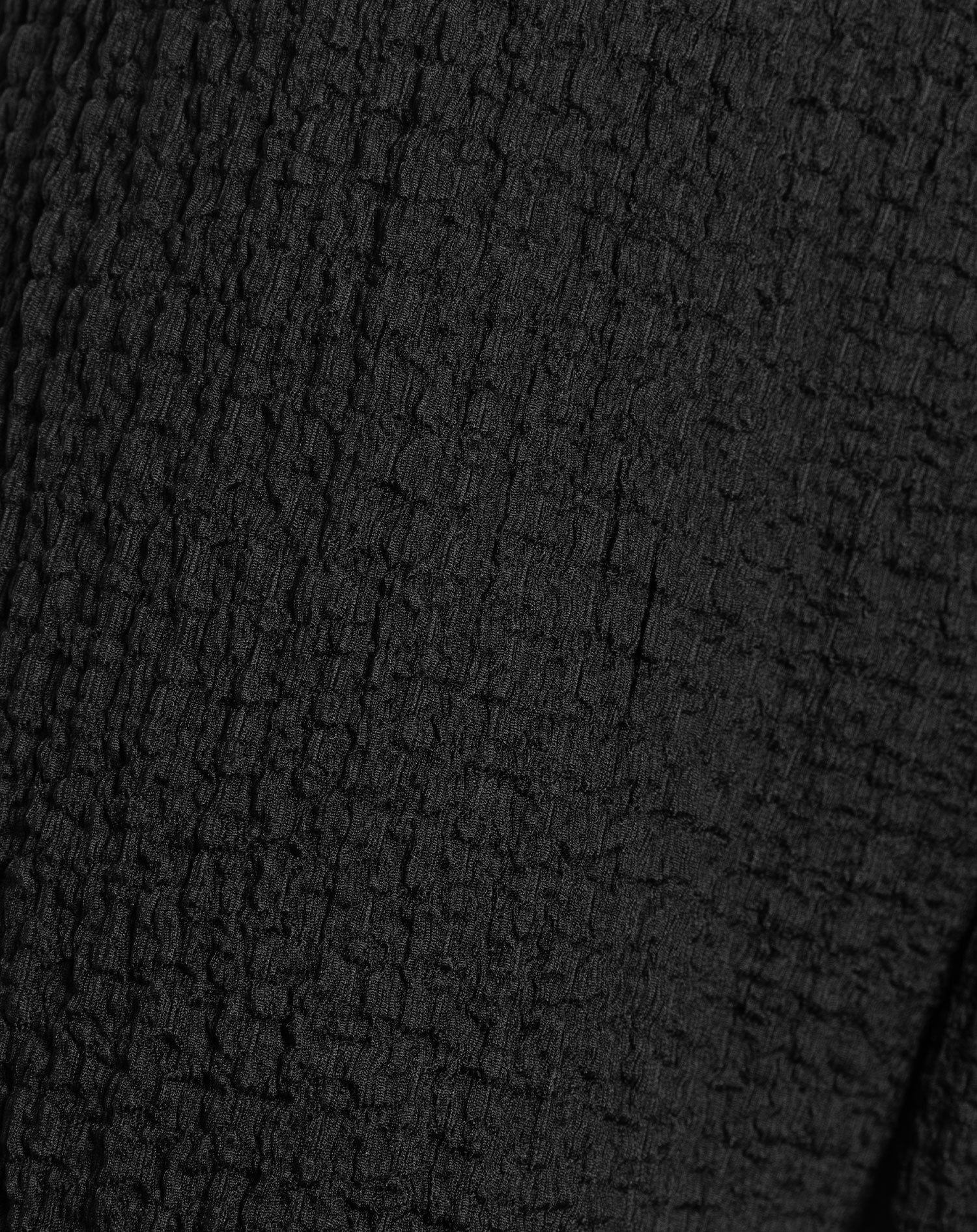 STRUCTURE STRAIGHT LEG PANTS PETITE ZWART