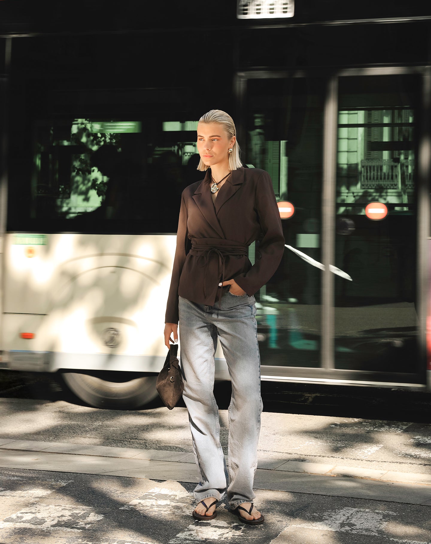 SADIE BLAZER DONKERBRUIN