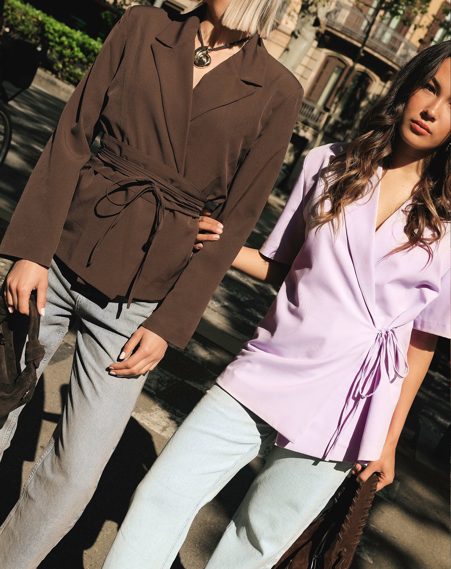 SADIE BLAZER DONKERBRUIN