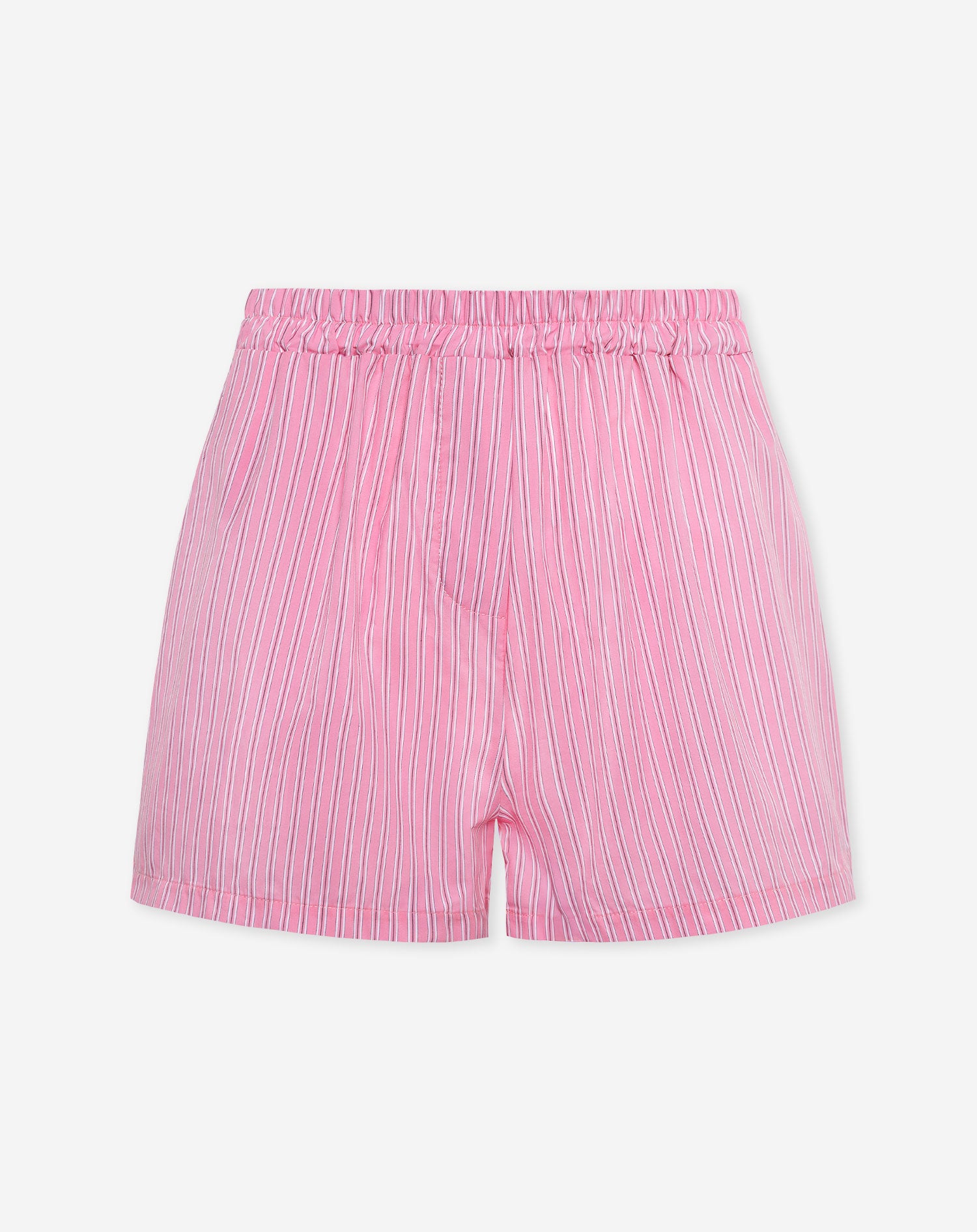 PUCK MULTI STRIPE SHORTS PINK