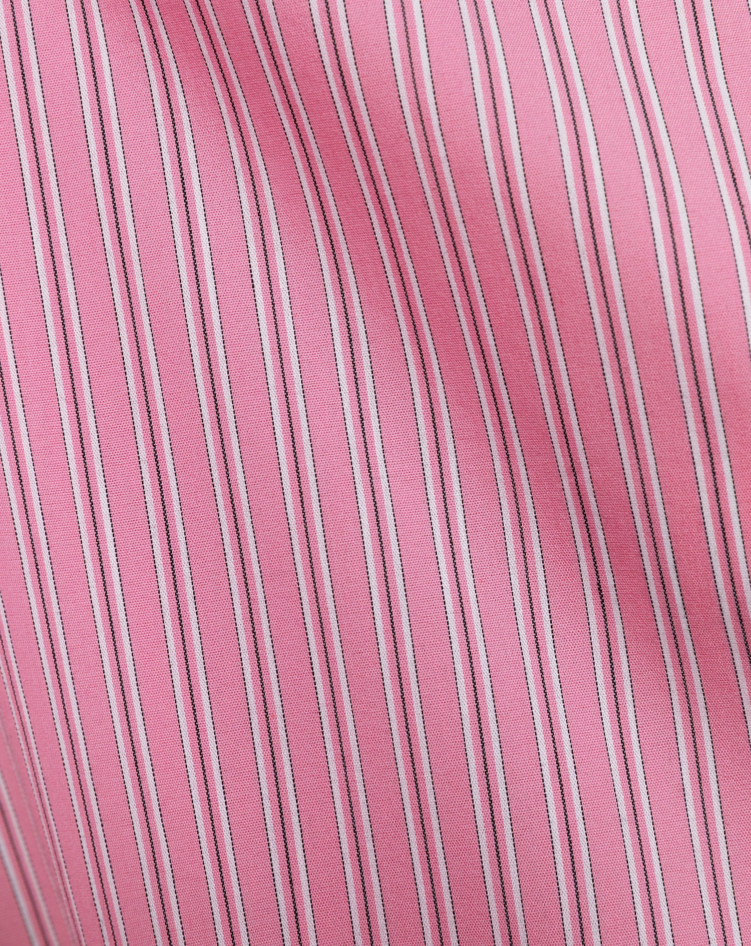 PUCK MULTI STRIPE OVERSIZED BLOUSE ROZE