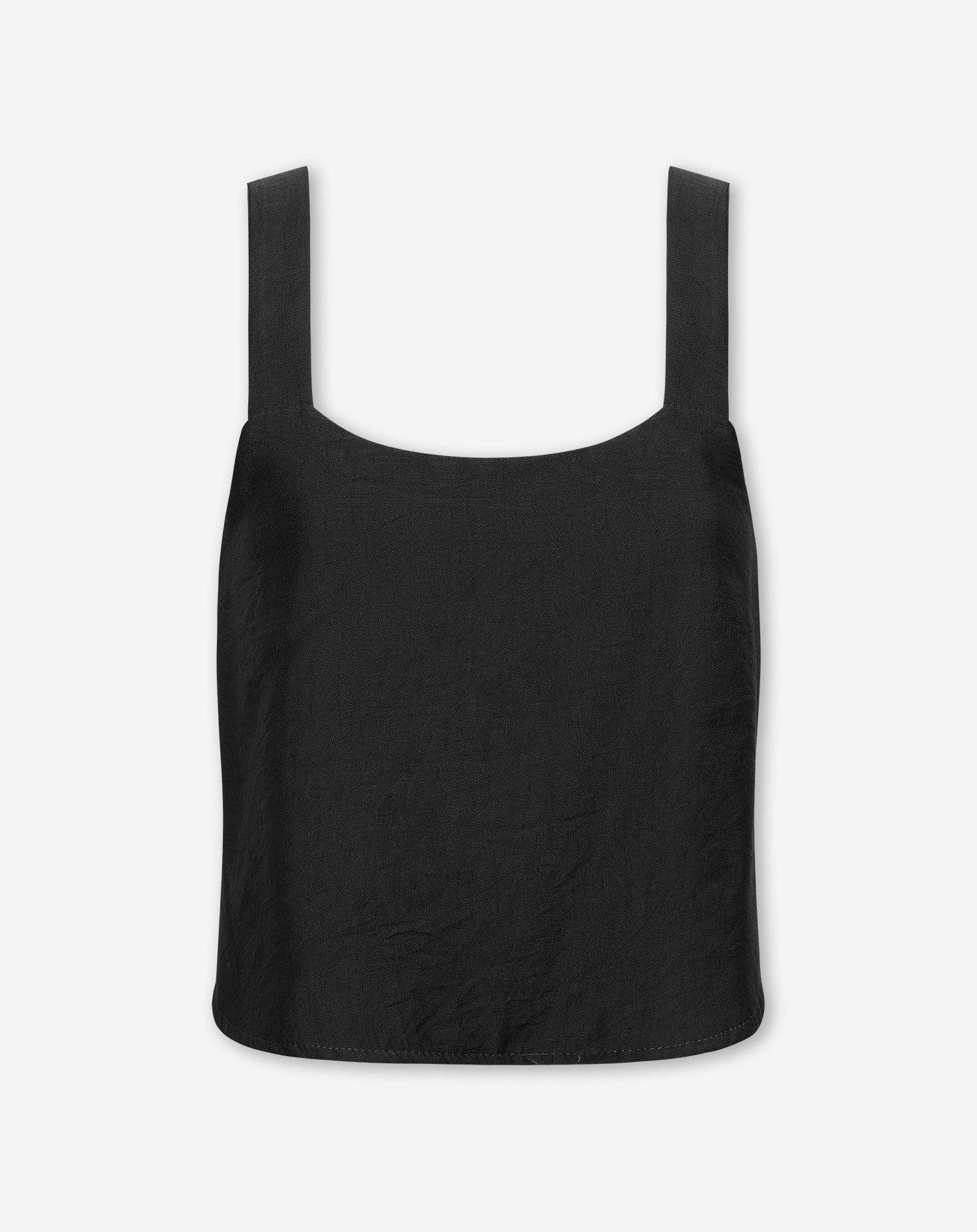 ZAYA VISCOSE TOP ZWART