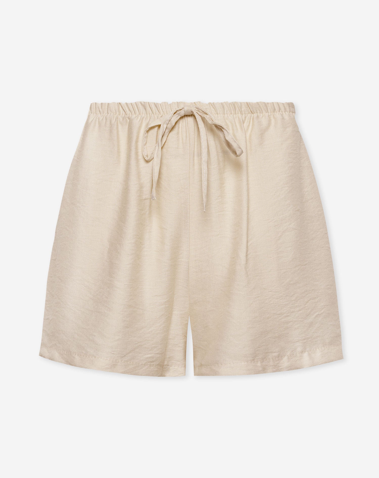 ZAYA VISCOSE SHORTS BEIGE