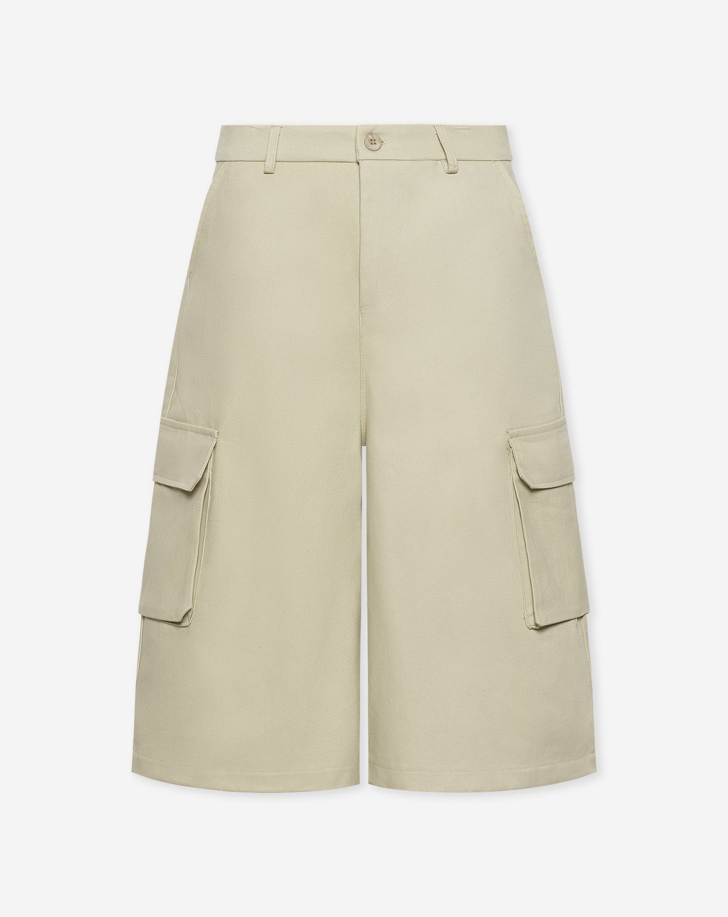 HEAVY CARGO SHORTS BEIGE
