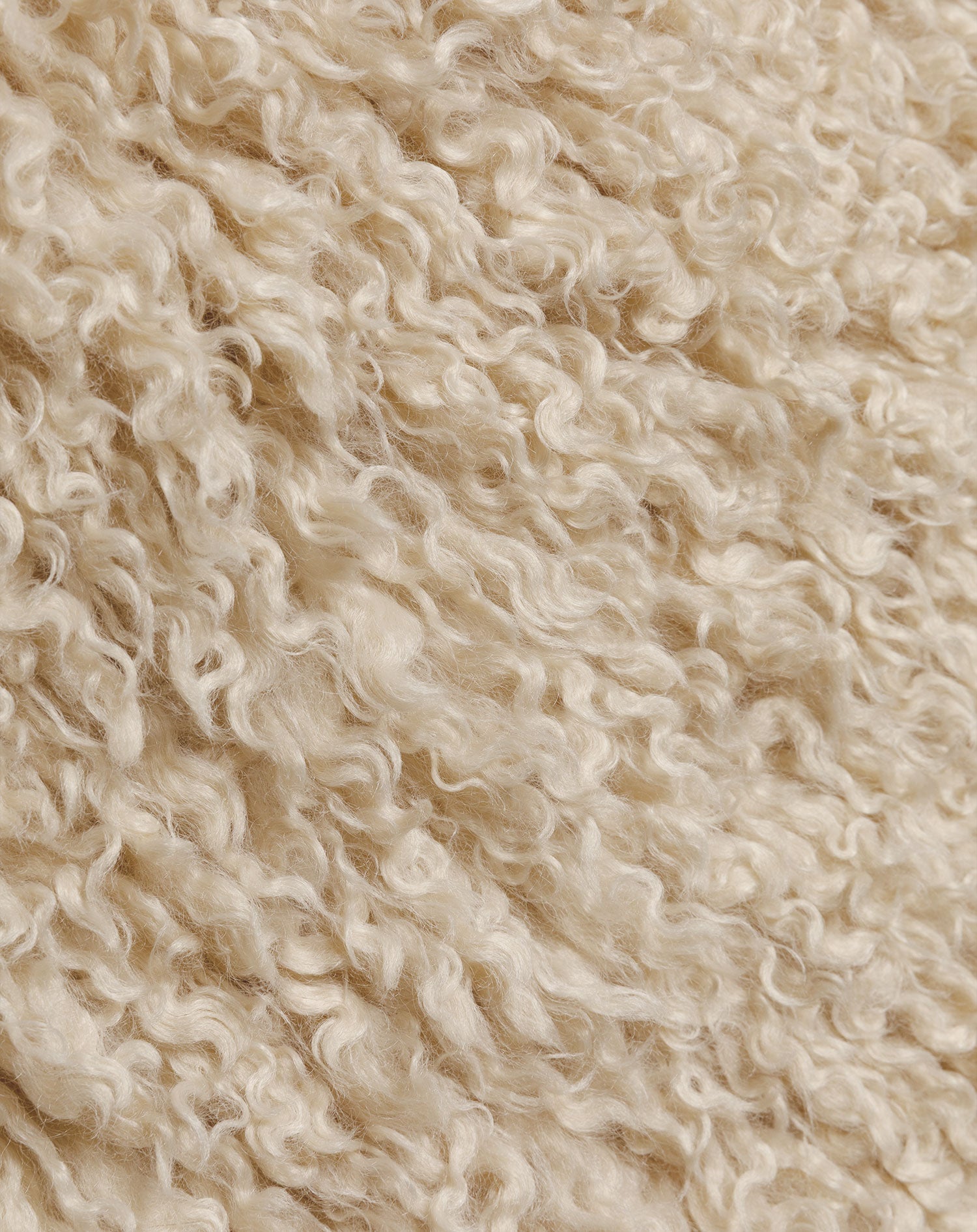 AUBREY HAIRY GILET SAND