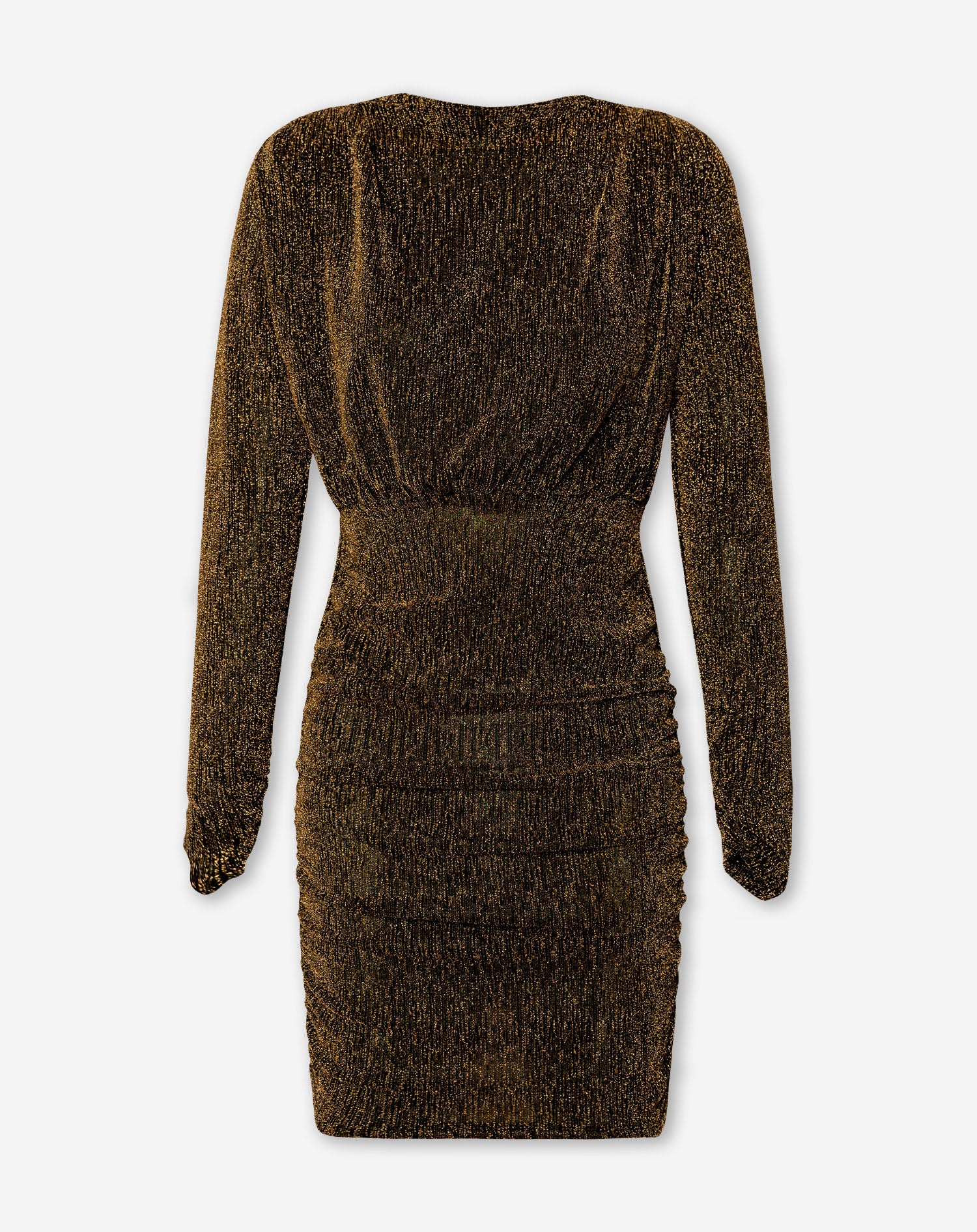 JOSH GLITTER DRESS GOLD