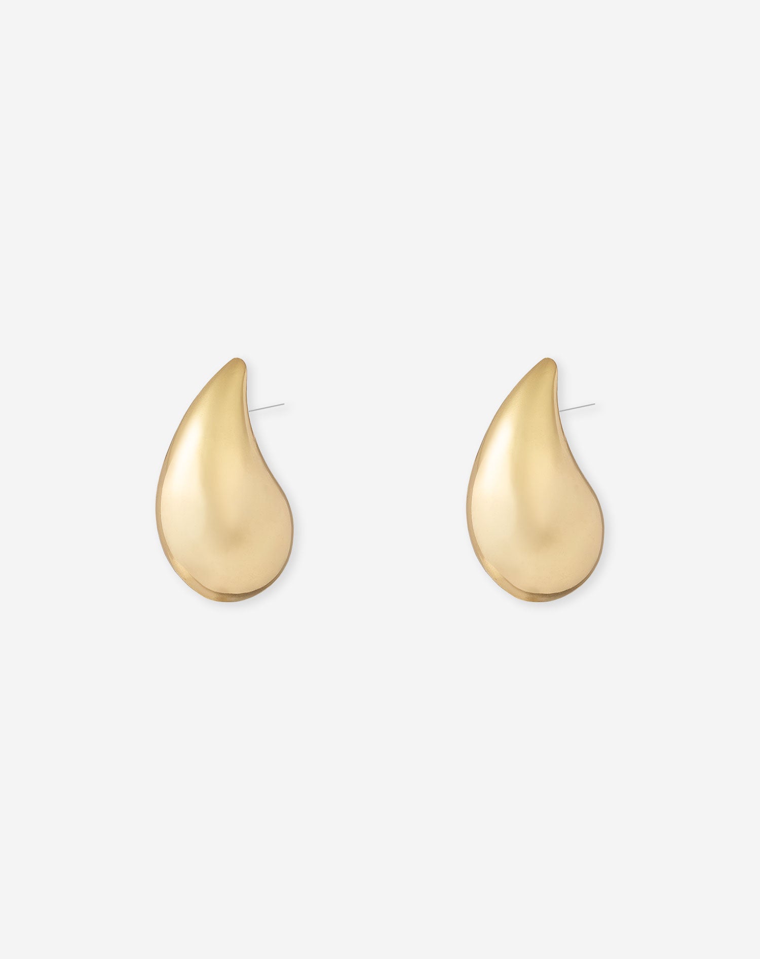 BIG TEARDROP EARRINGS