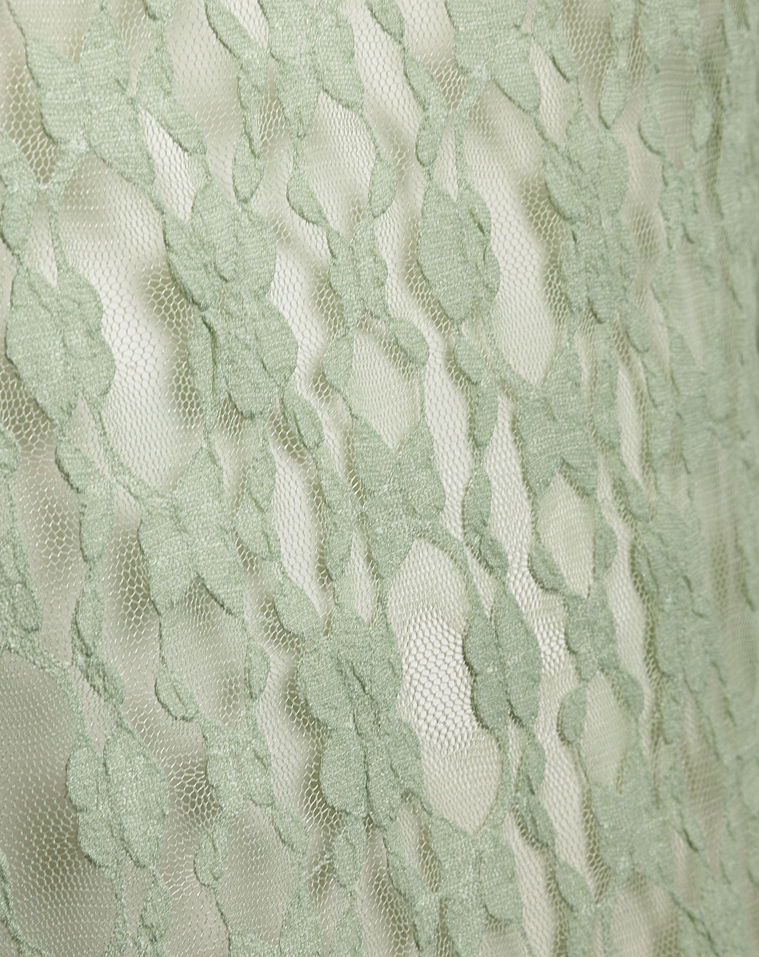 BIBI LACE TOP LICHTGROEN