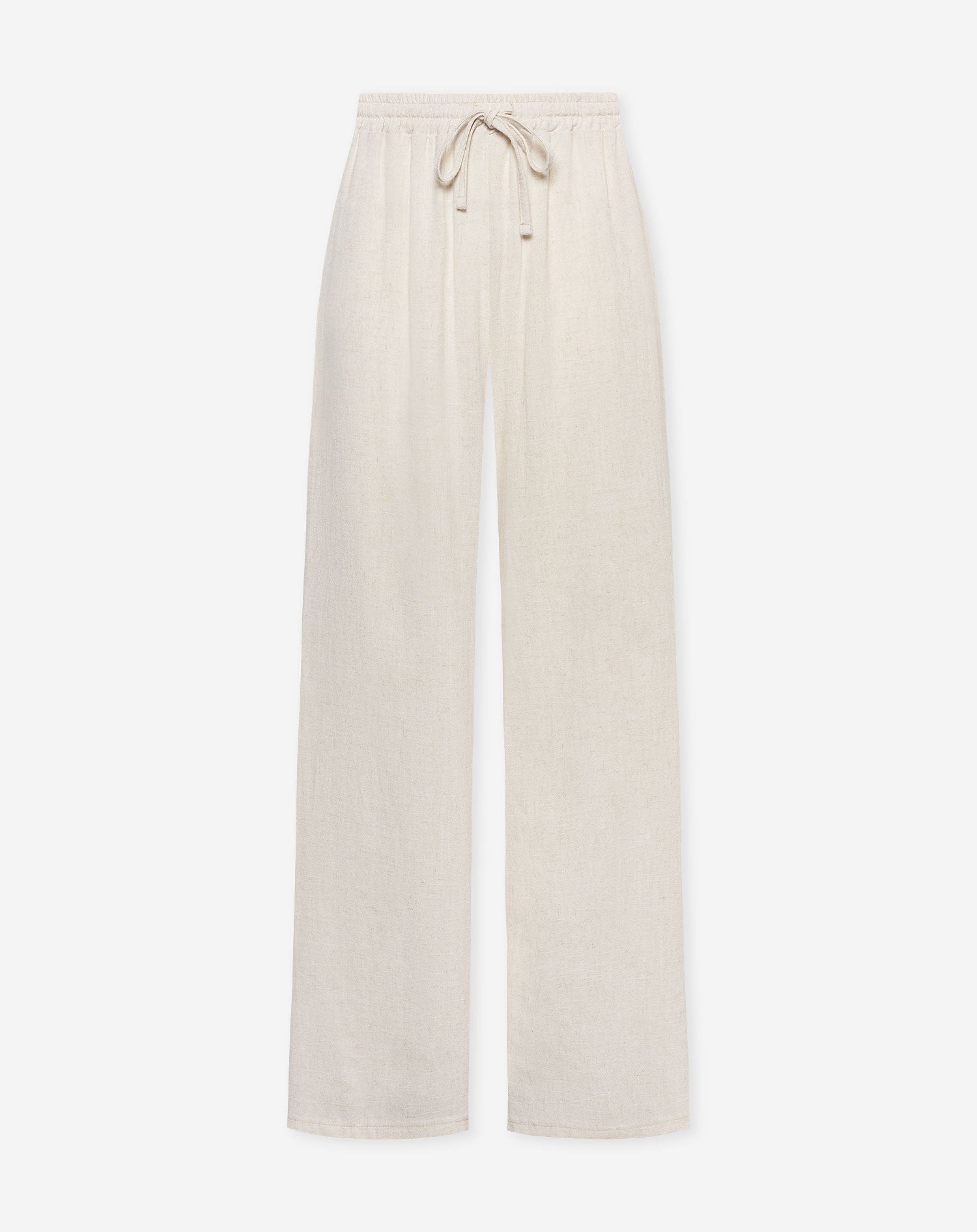 LINDE STRAIGHT LEG PANTS TALL BEIGE