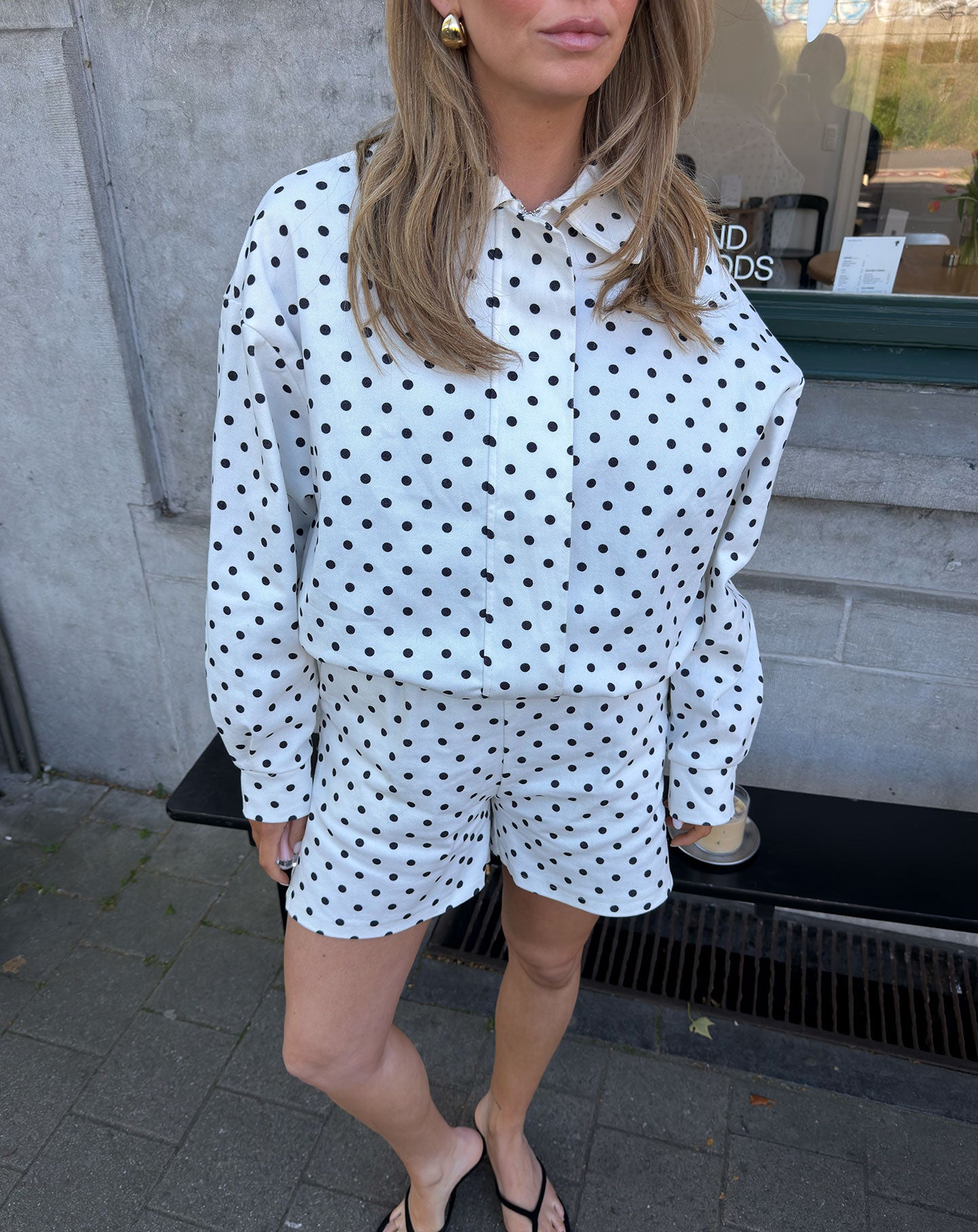 DOT JACKET WIT