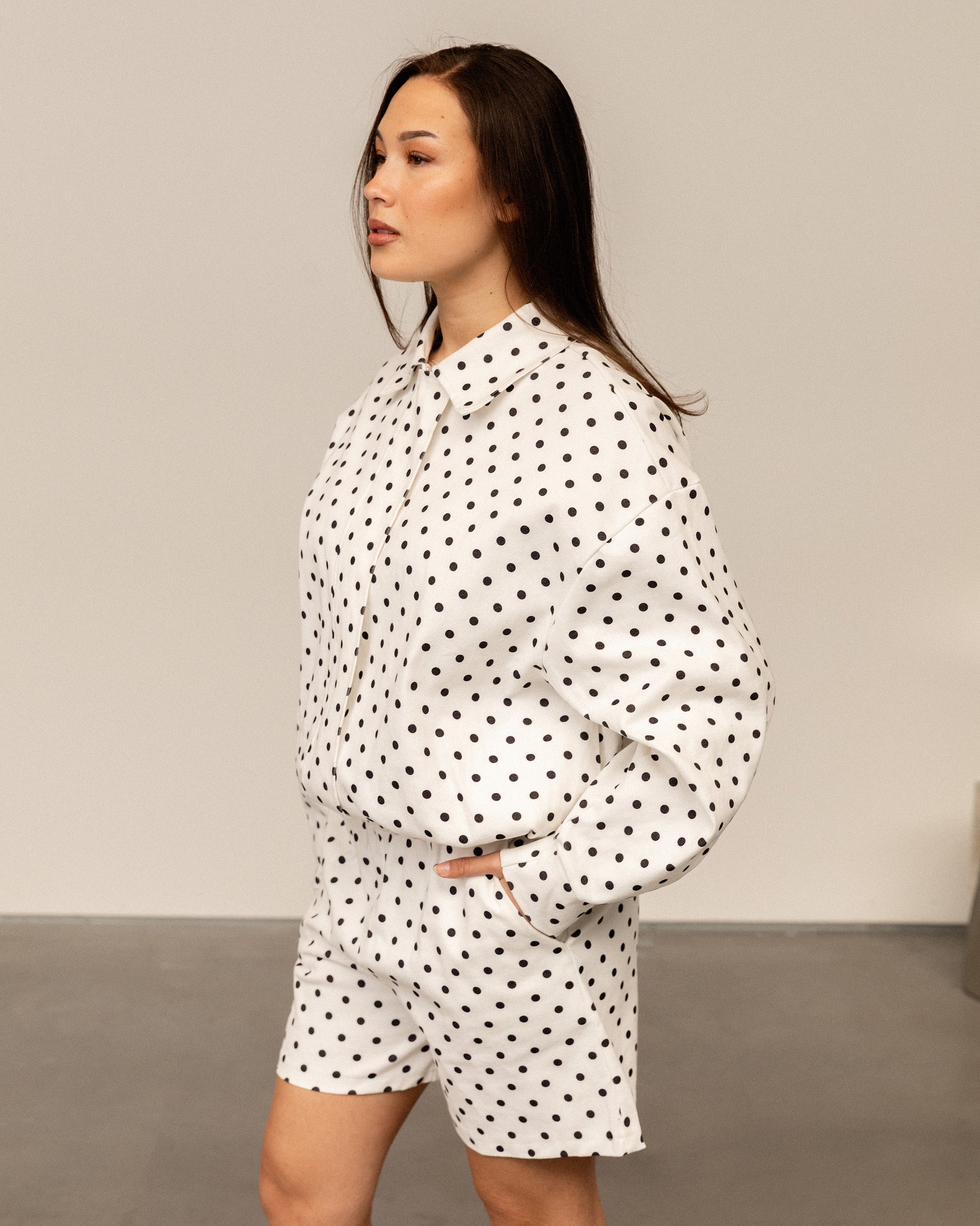 DOT JACKET WIT