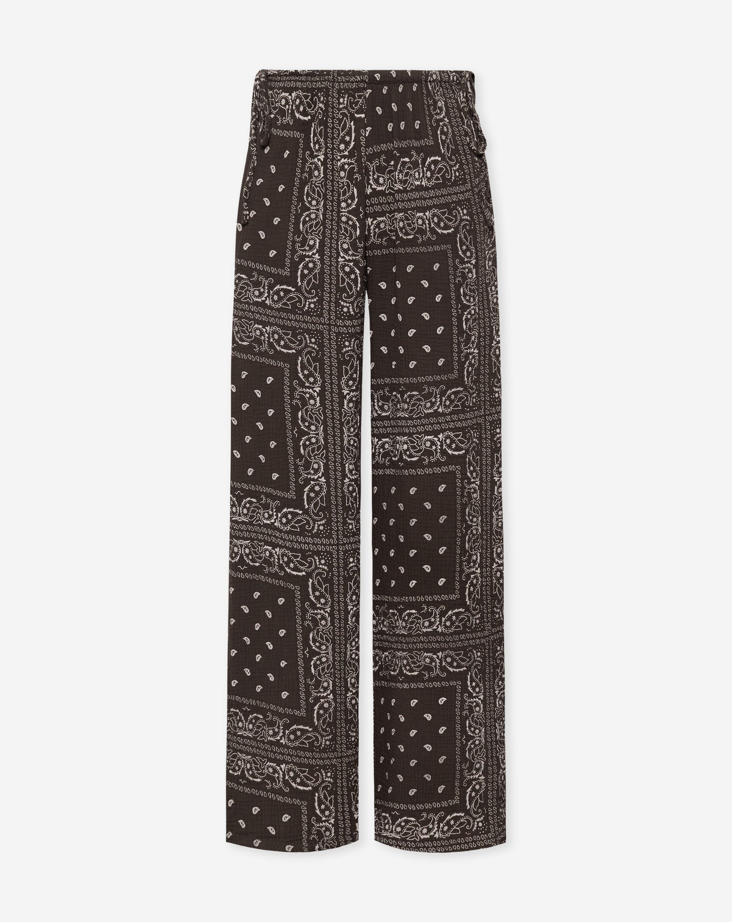 BANDANA MOUSSELINE BOW PANTS BRUIN
