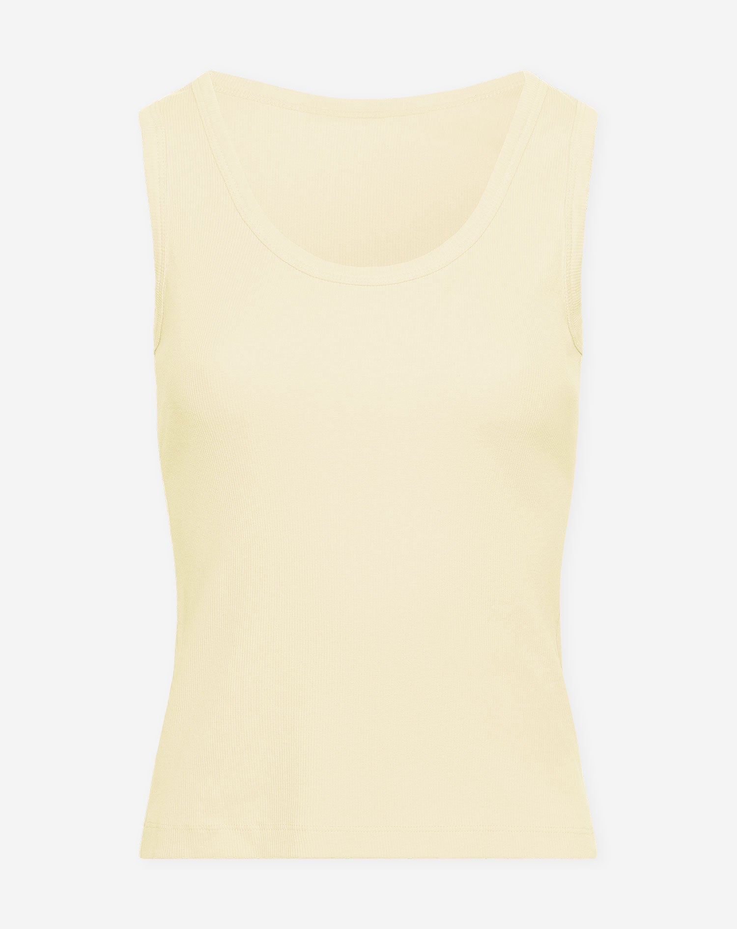 RIBBED SINGLET BOTERGEEL