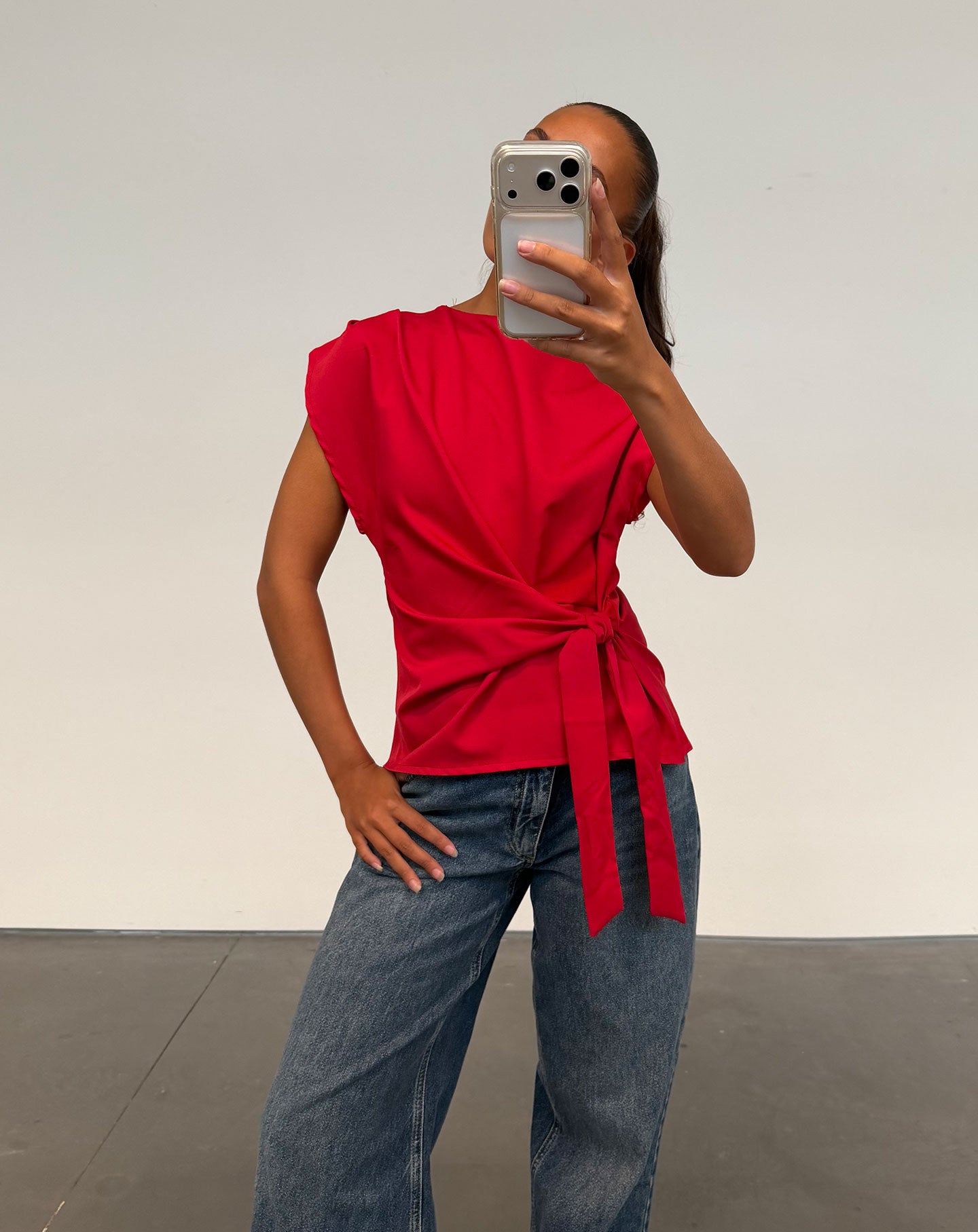 YAEL KNOT TOP ROOD