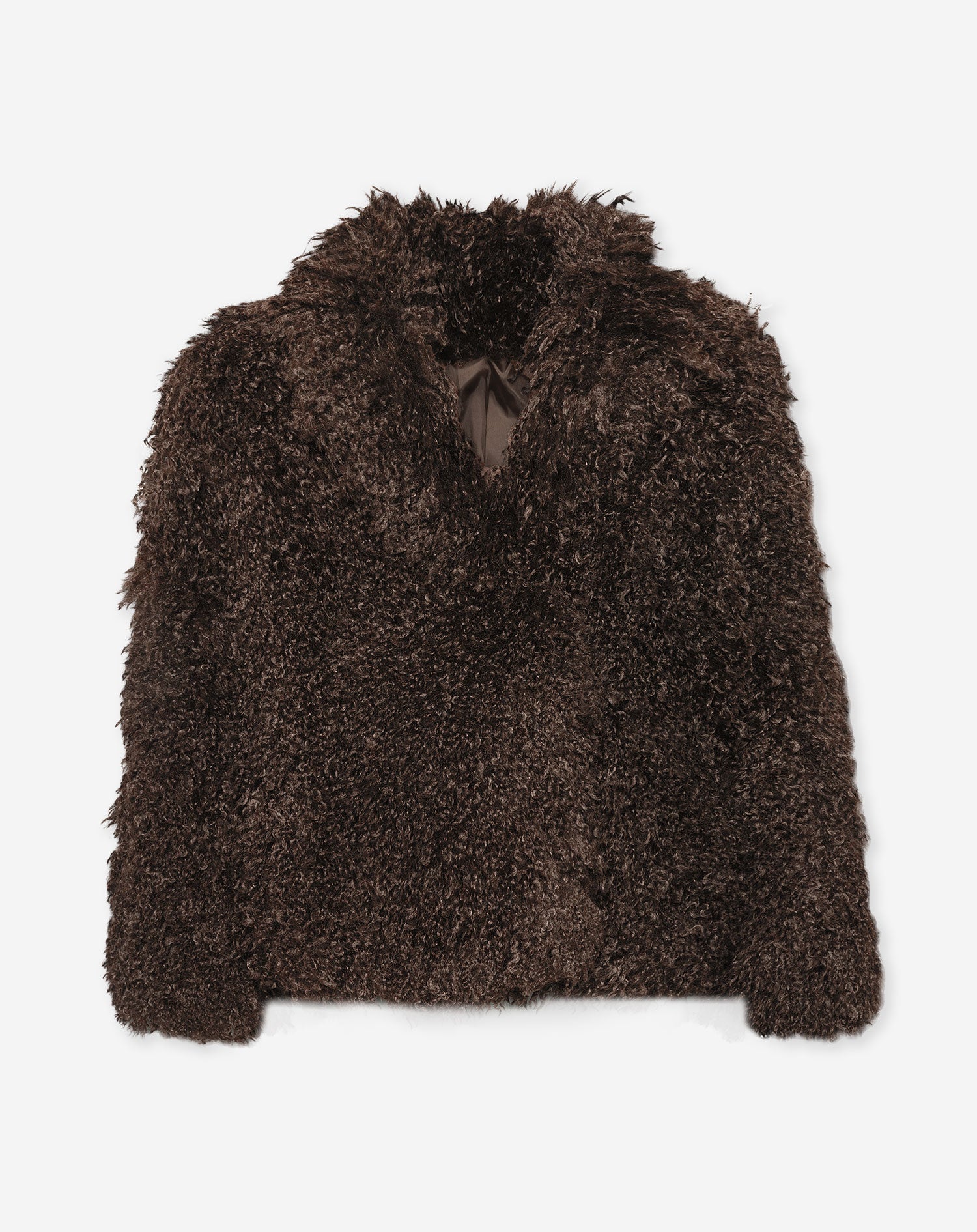 HAIRY COAT BROWN