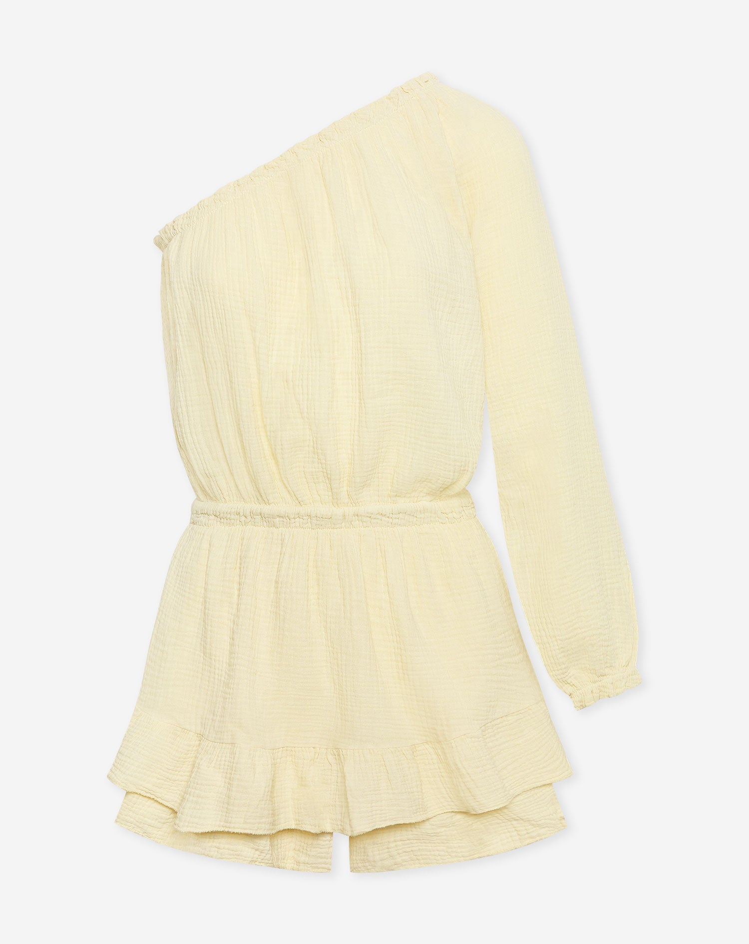 MOUSSELINE ONE SLEEVE PLAYSUIT BOTERGEEL