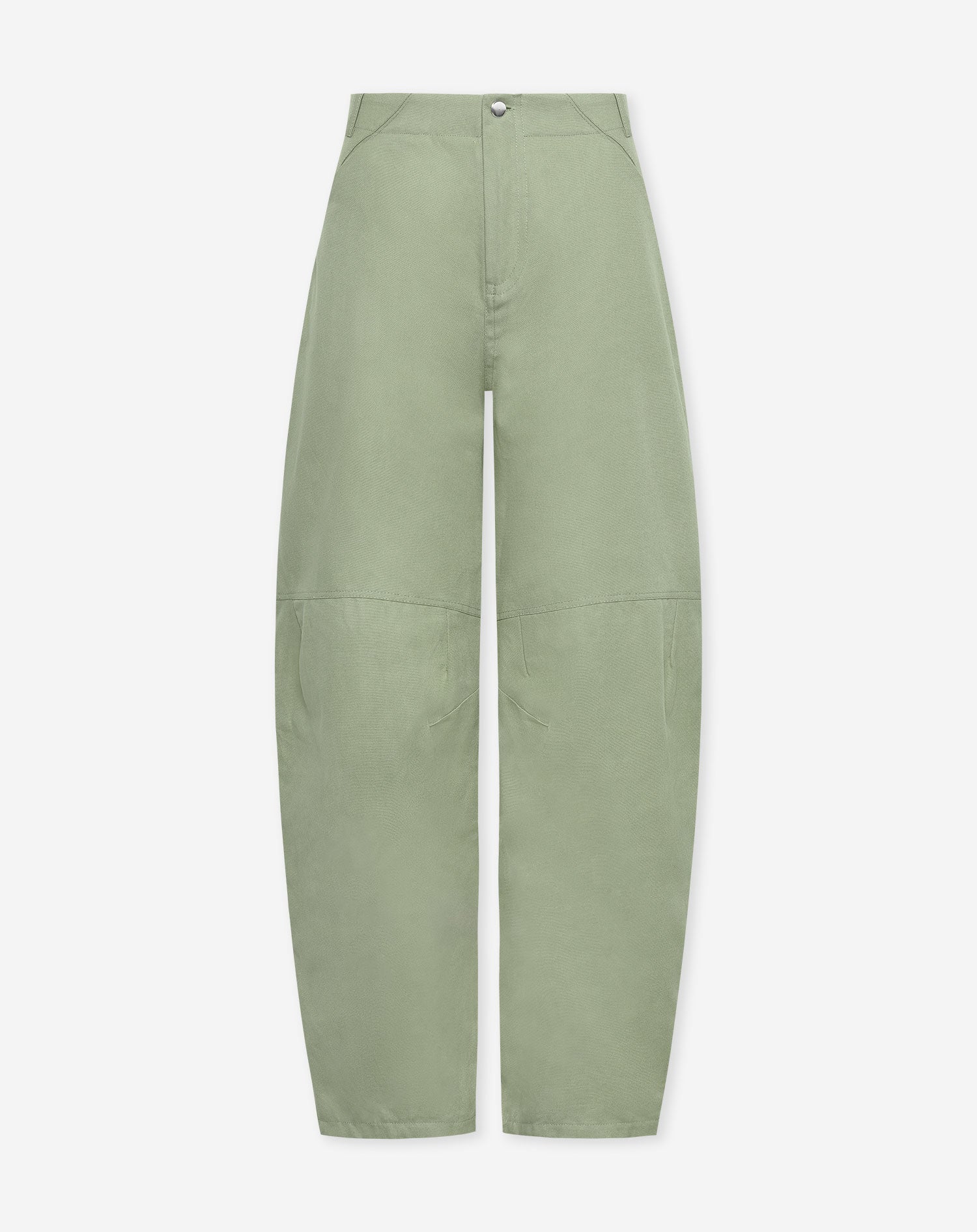 BARREL LEG PANTS SALIE GROEN
