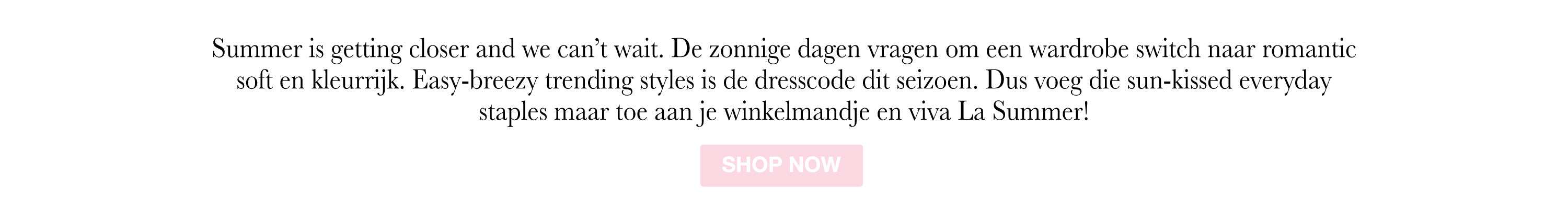 Most Wanted Viva la Barcelona zomercampagne