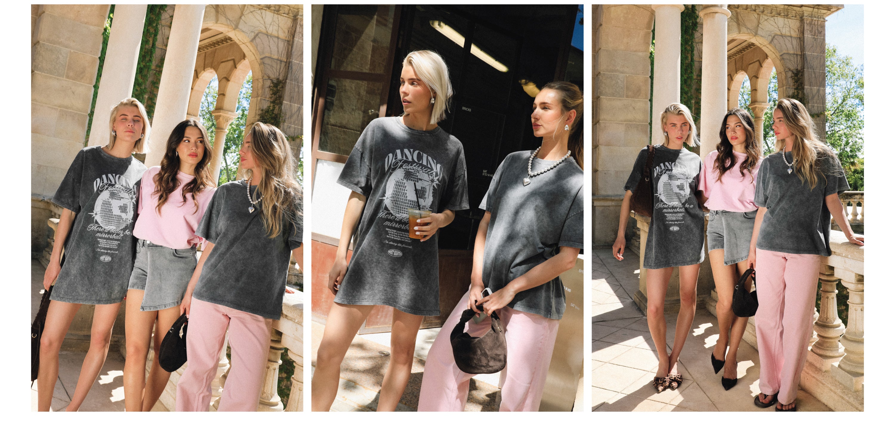 Most Wanted Viva la Barcelona zomercampagne – casual summer looks in de stad