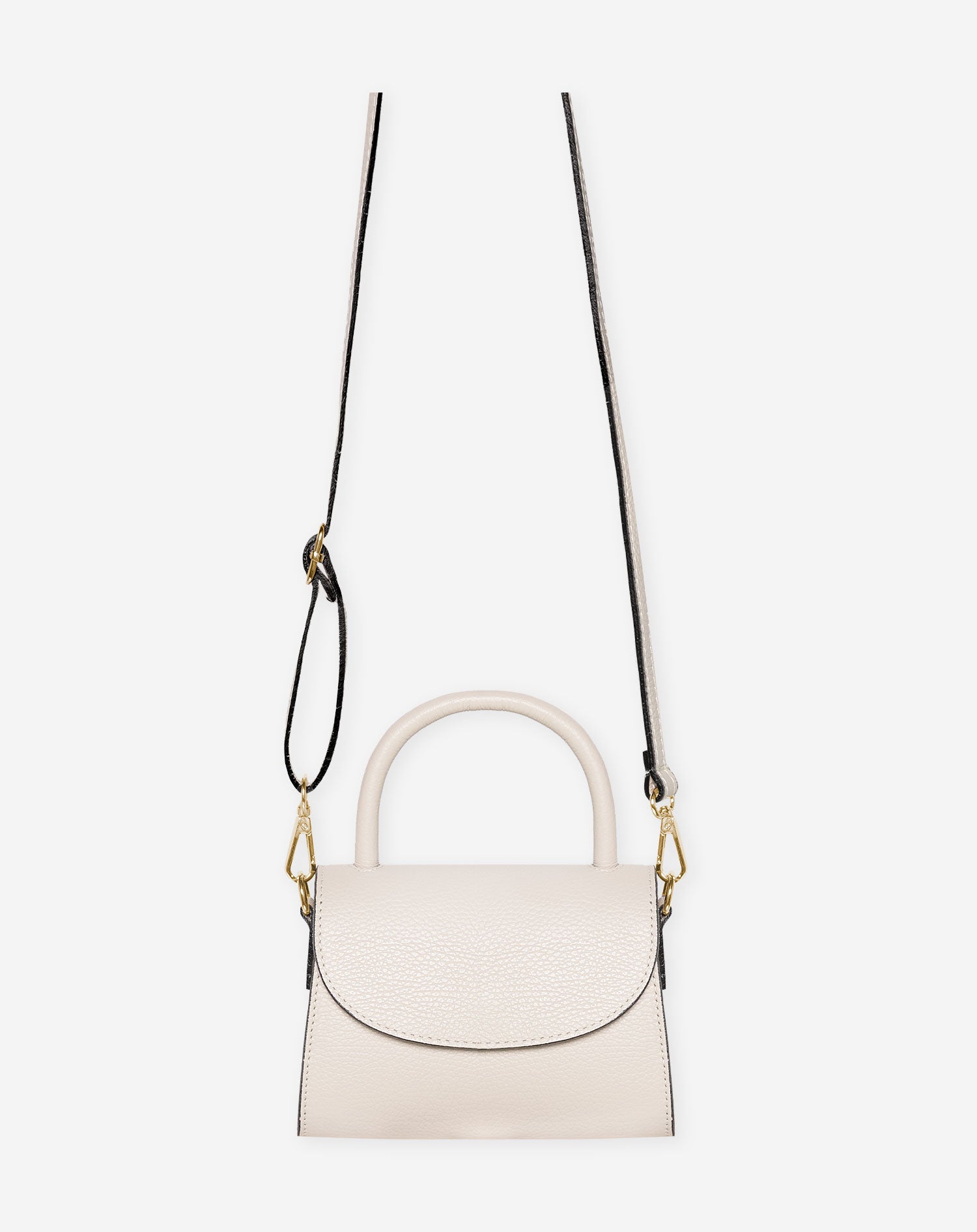 MILOU FLAP BAG BEIGE