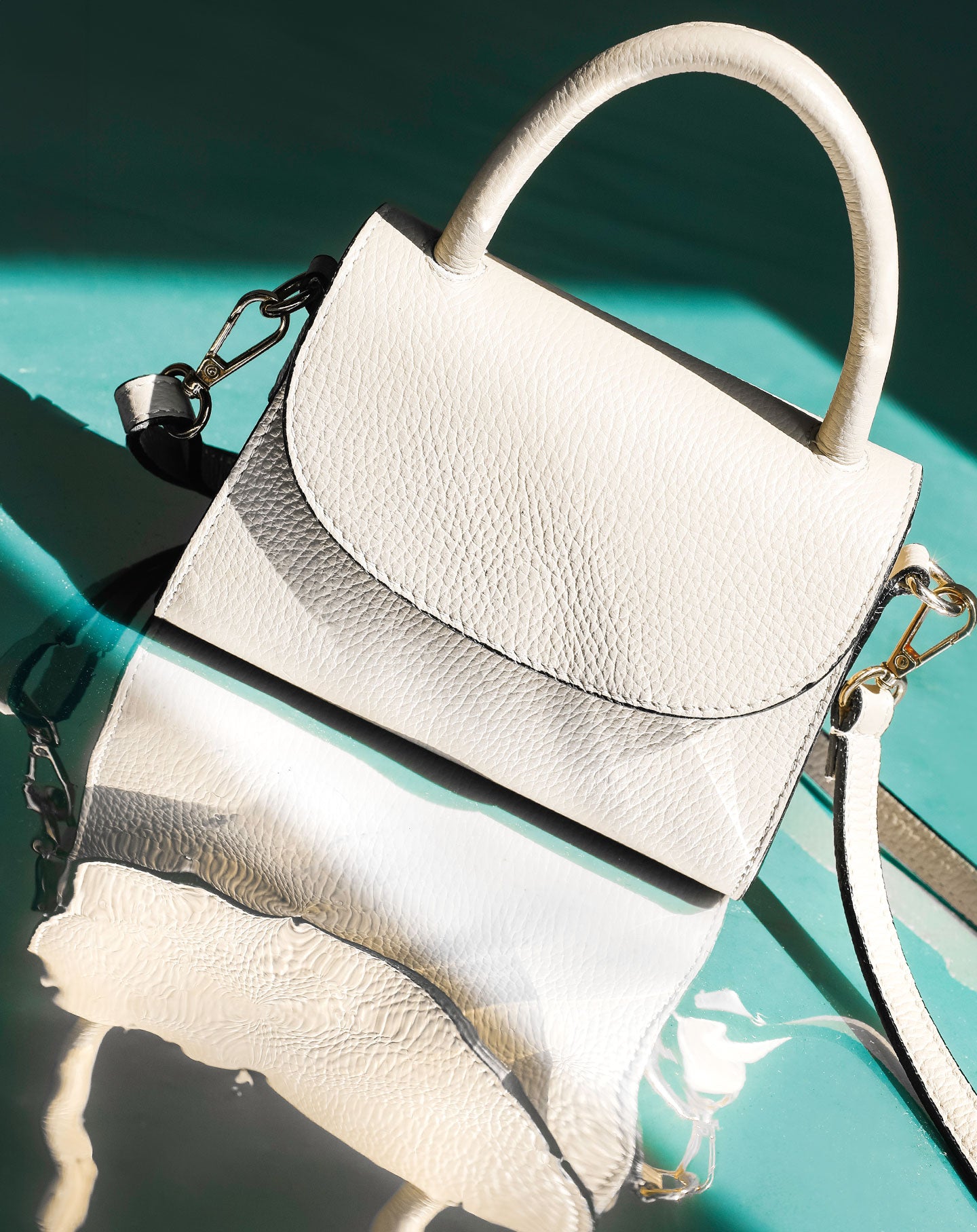 MILOU FLAP BAG BEIGE