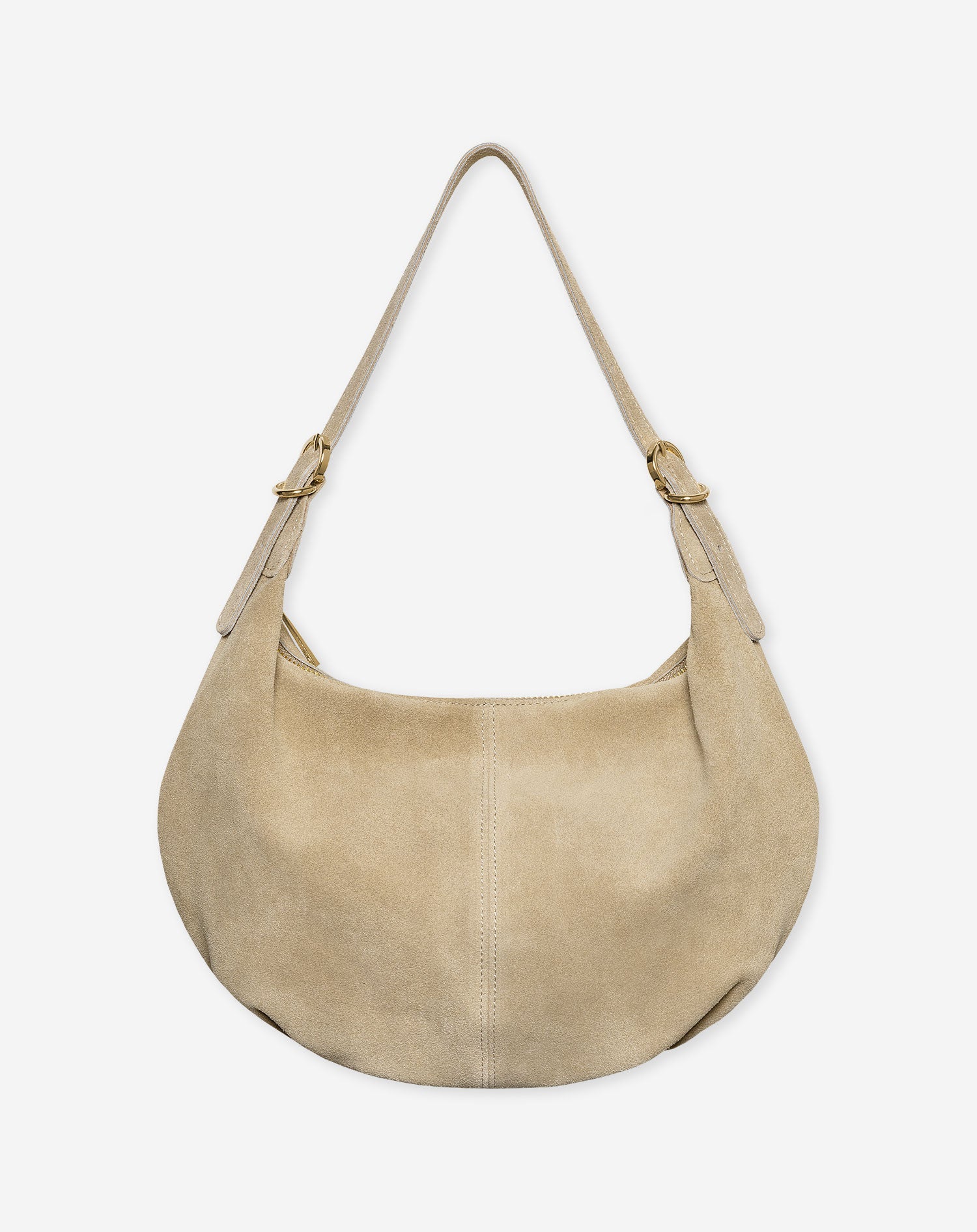 MERLE SUEDE BAG BEIGE