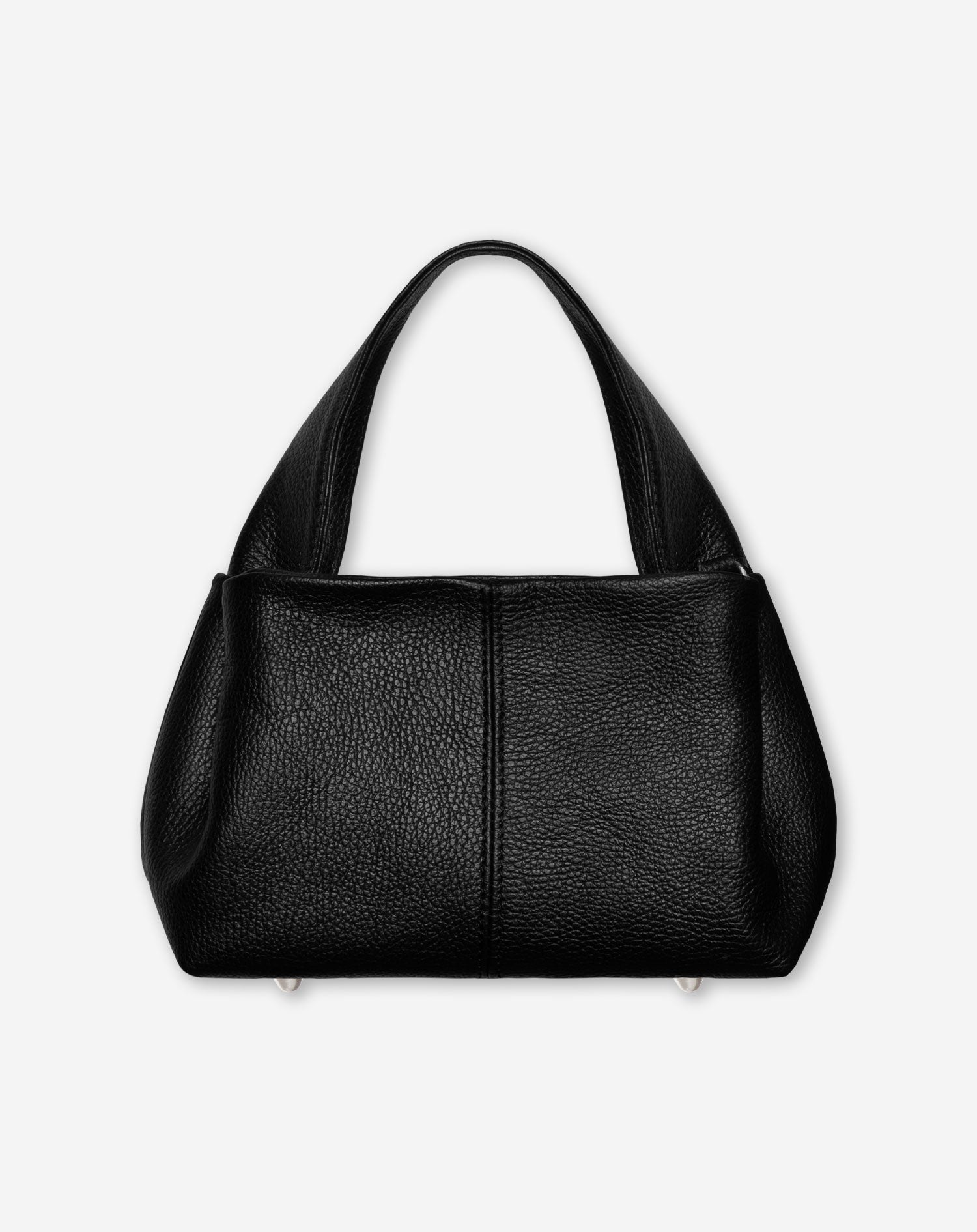 SUZE LEATHER BAG ZWART