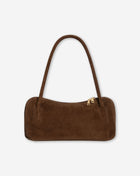BLAIR SUEDE BAG BROWN