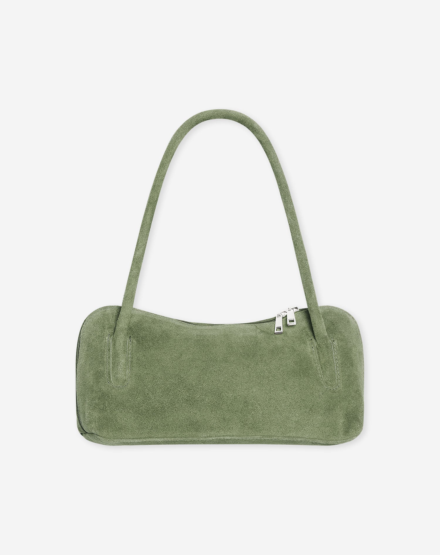 BLAIR SUEDE BAG OLIJFGROEN