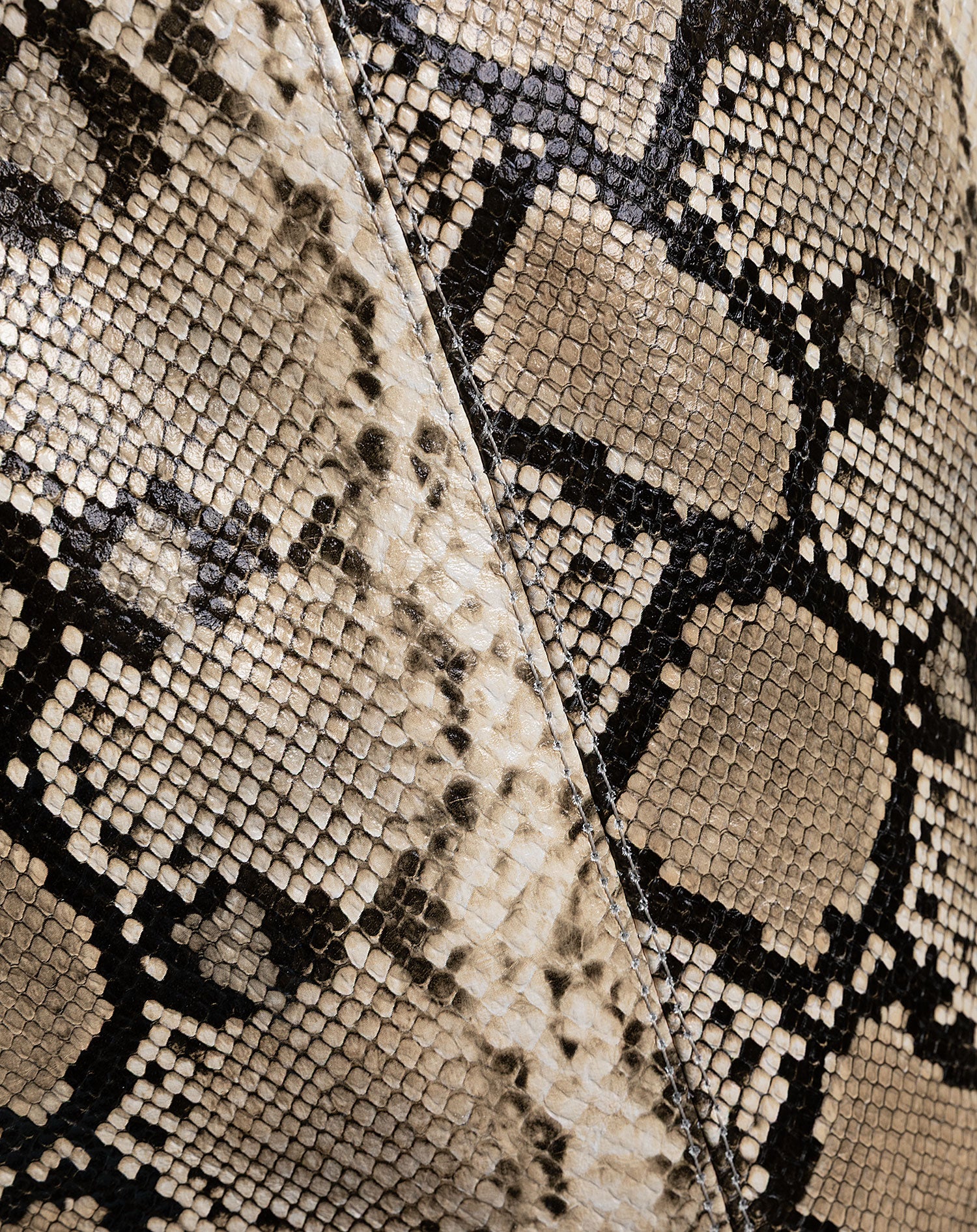SNAKE SHOPPER BEIGE