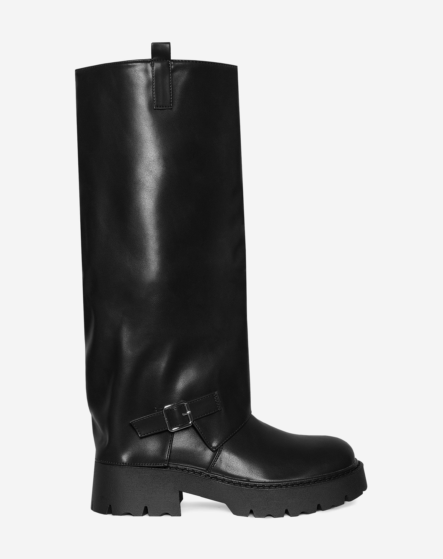 DAWN FLAP BOOTS ZWART