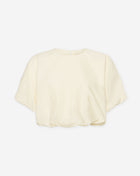 CHARLEY BUBBLE HEM TOP BOTERGEEL