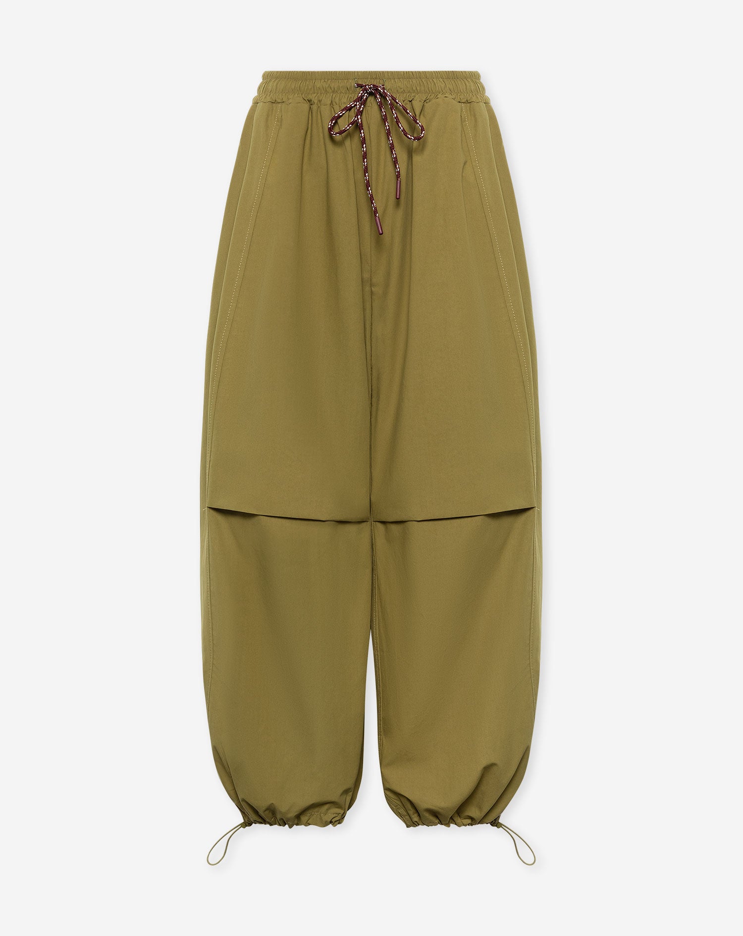 DILARA BALLOON PANTS OLIJFGROEN